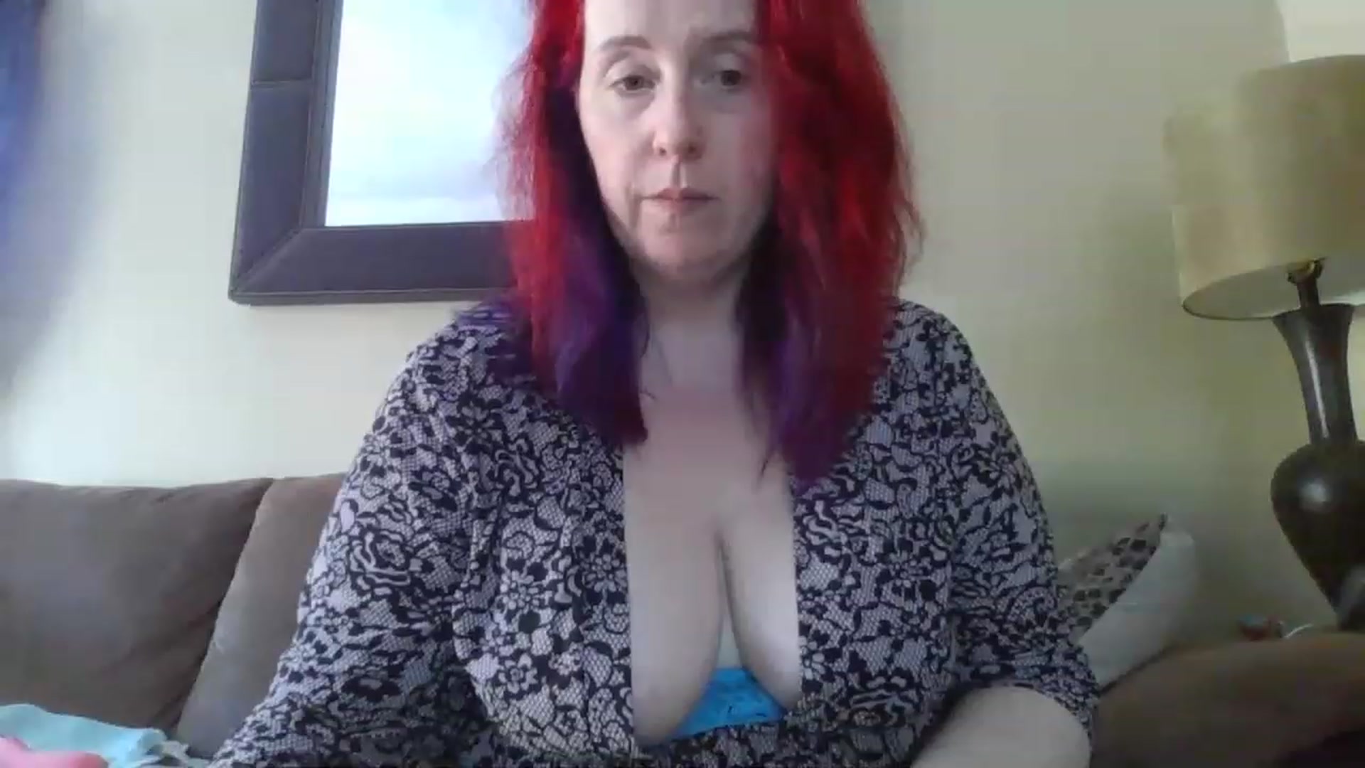 Gallery image thumbnail from Sexyred4U69's myfreecams stream on, 02/09/2023, 14:48 image 7 of 20