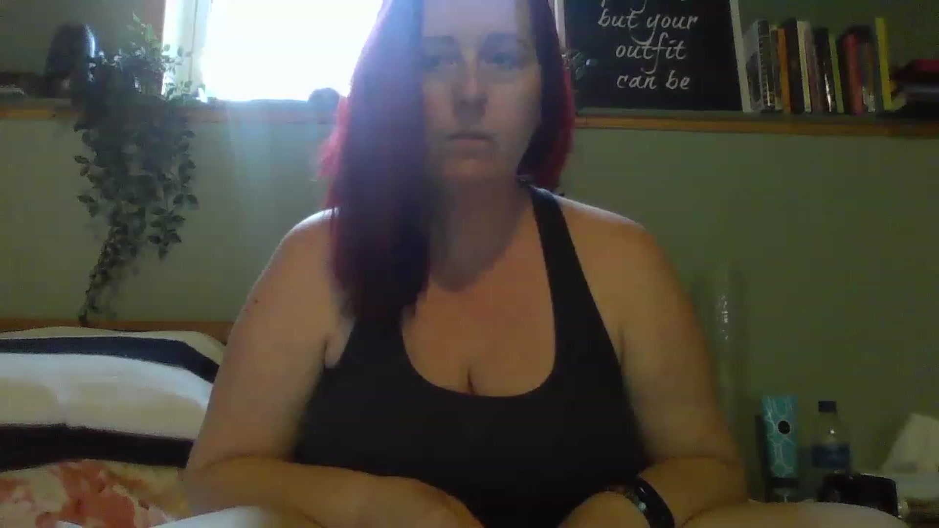 Gallery image thumbnail from Sexyred4U69's myfreecams stream on, 02/22/2023, 14:14 image 18 of 20