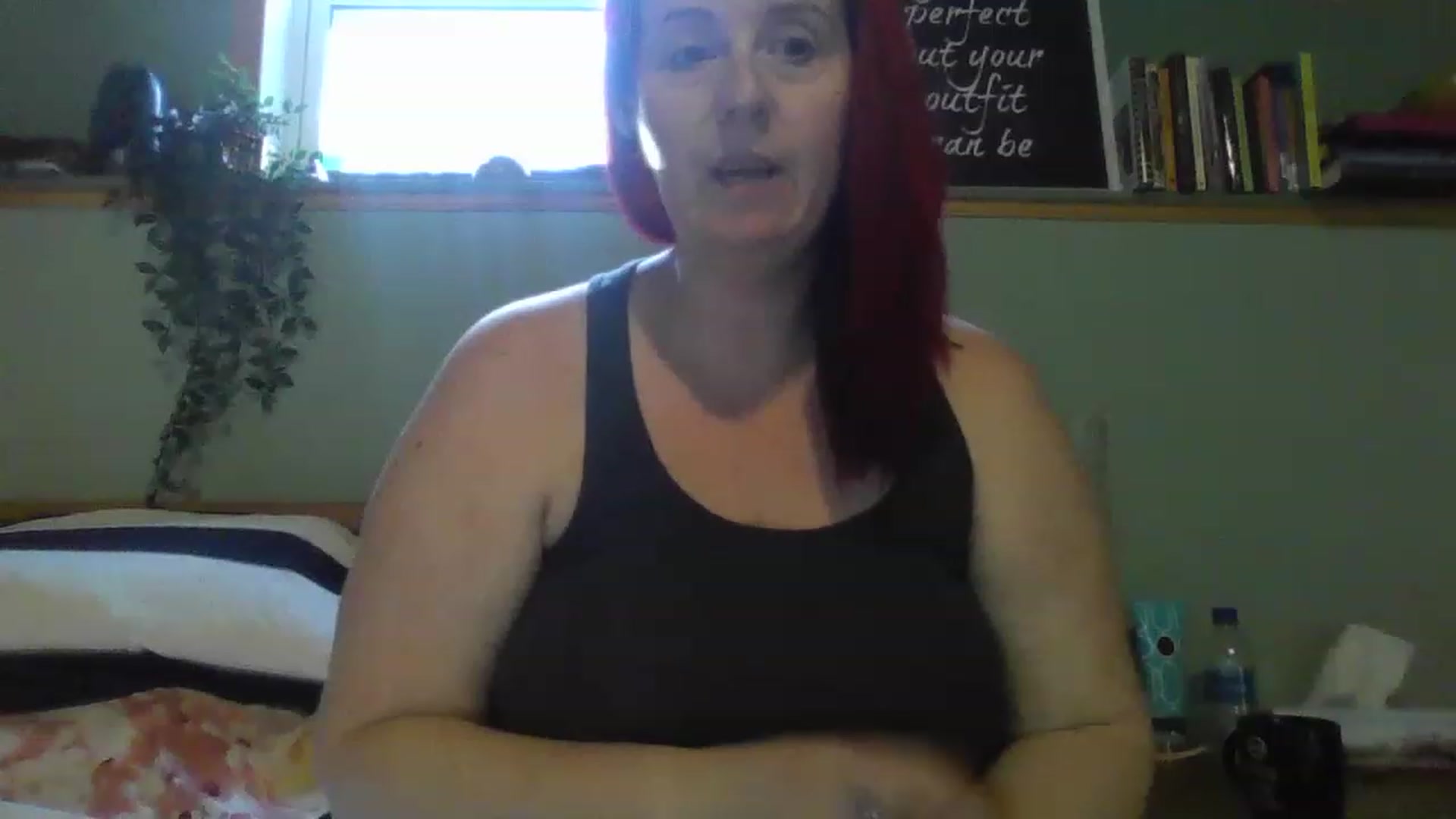 Gallery image thumbnail from Sexyred4U69's myfreecams stream on, 02/22/2023, 14:14 image 4 of 20