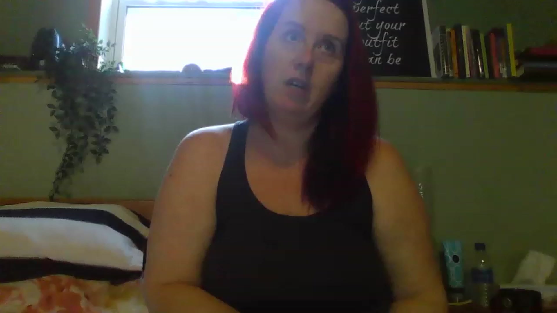 Gallery image thumbnail from Sexyred4U69's myfreecams stream on, 02/22/2023, 14:14 image 7 of 20