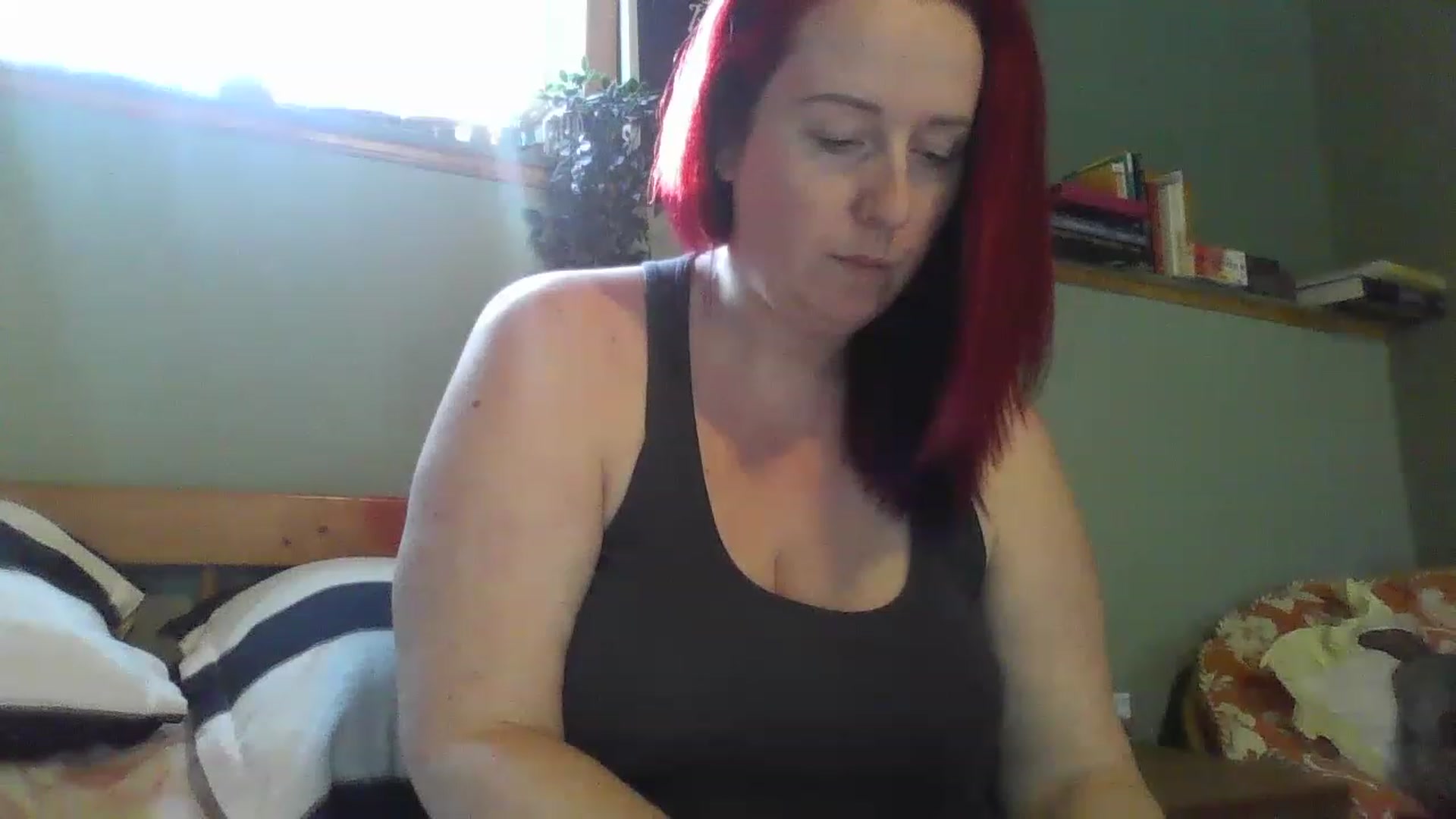 Gallery image thumbnail from Sexyred4U69's myfreecams stream on, 02/22/2023, 14:14 image 20 of 20