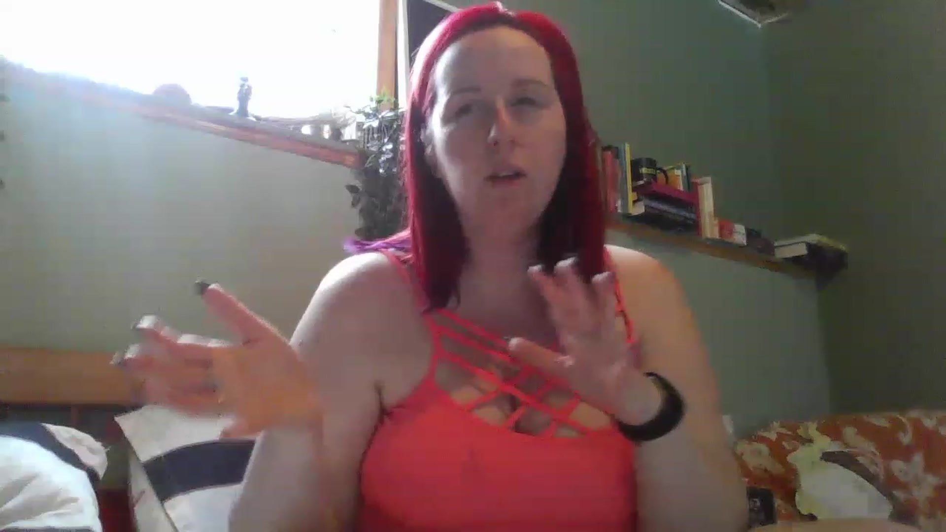 Gallery image thumbnail from Sexyred4U69's myfreecams stream on, 03/02/2023, 13:14 image 19 of 20