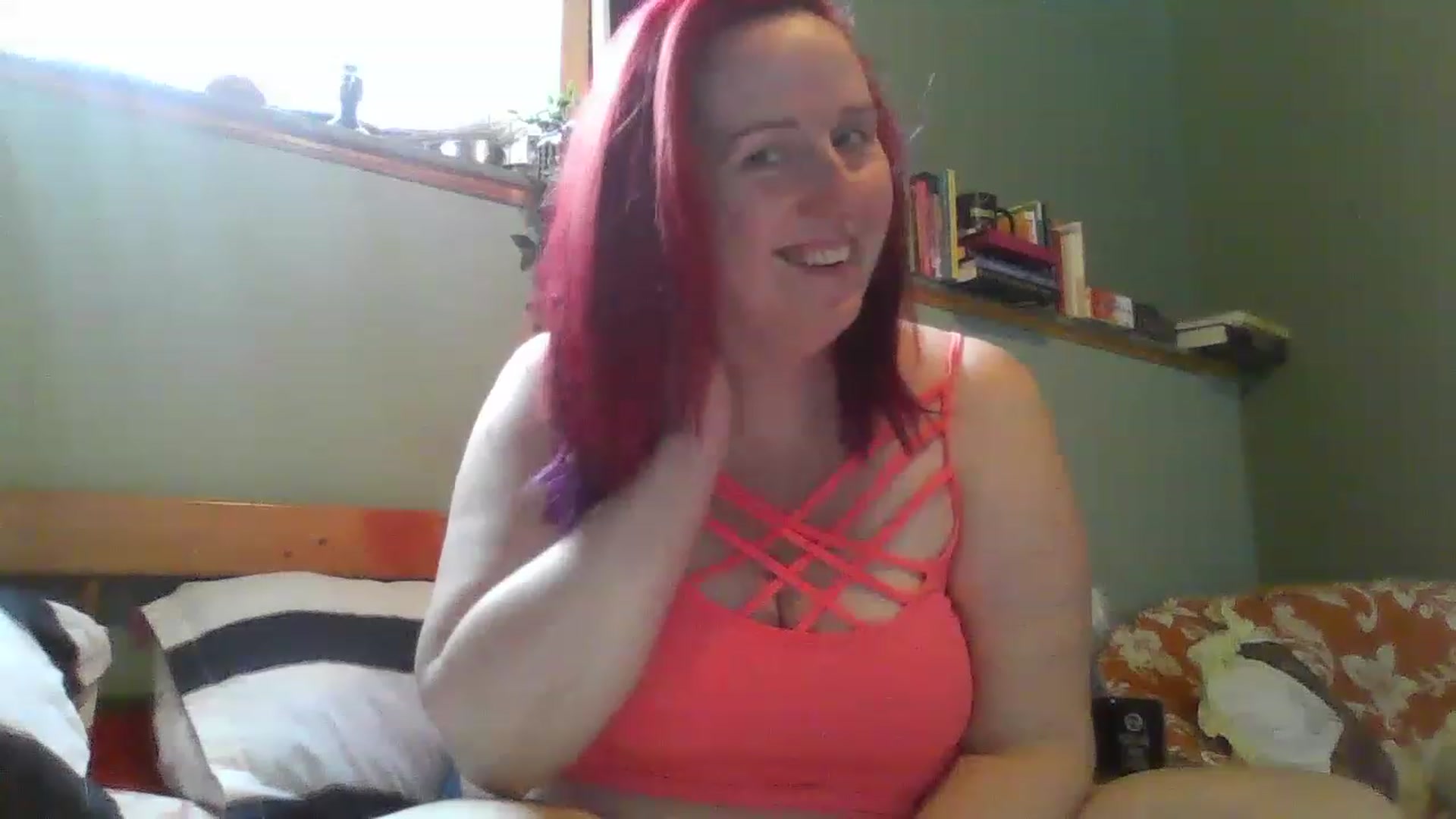 Gallery image thumbnail from Sexyred4U69's myfreecams stream on, 03/02/2023, 13:14 image 11 of 20