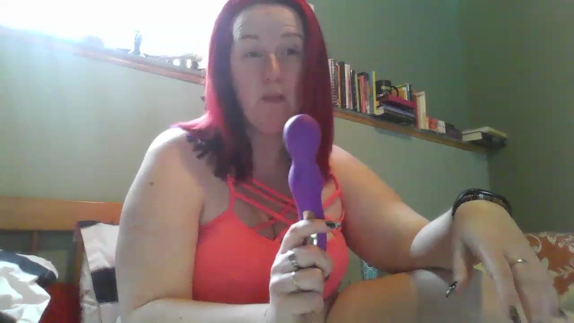 Gallery image thumbnail from Sexyred4U69's myfreecams stream on, 03/02/2023, 13:14 image 15 of 20