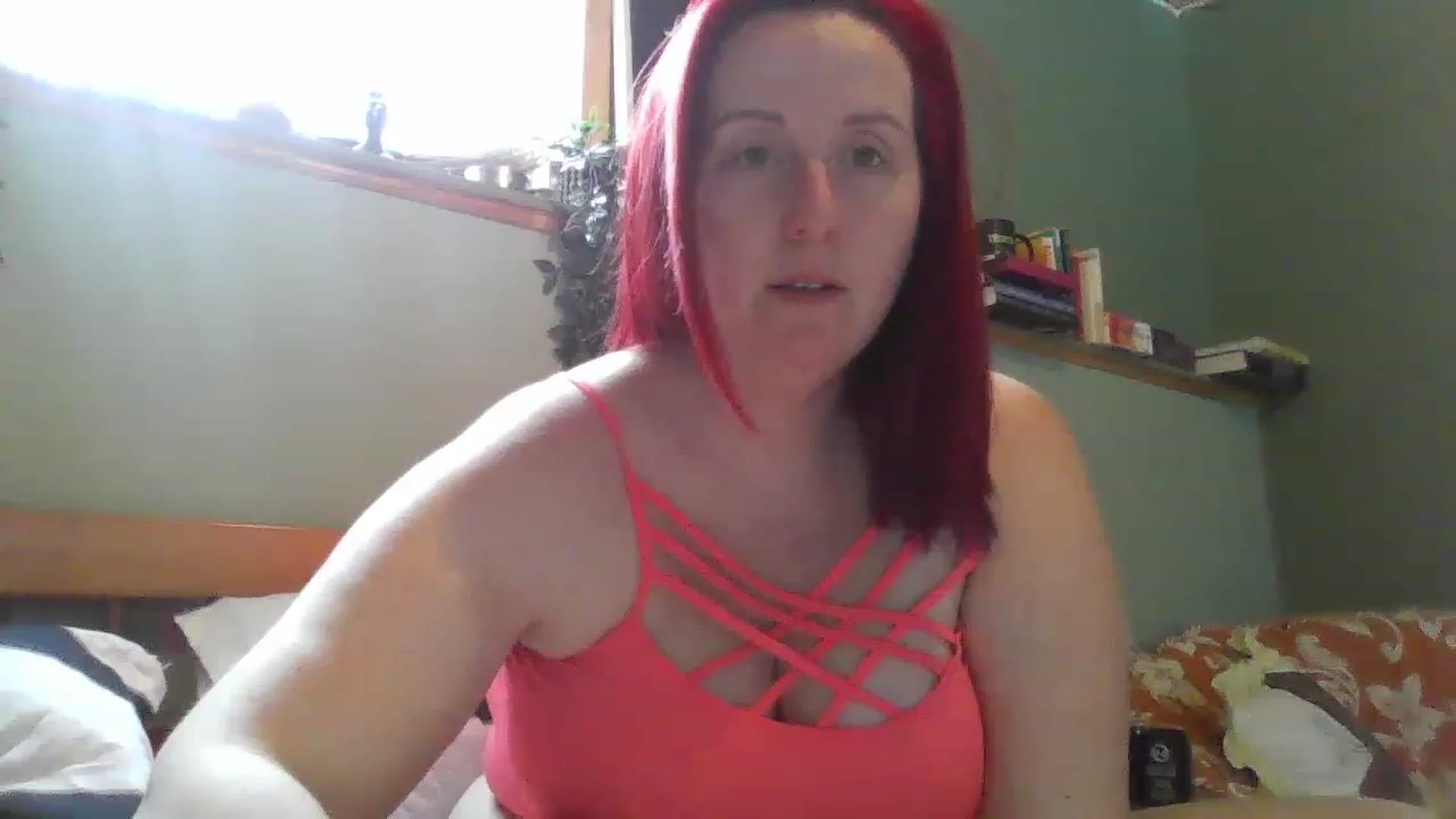 Gallery image thumbnail from Sexyred4U69's myfreecams stream on, 03/02/2023, 13:14 image 20 of 20