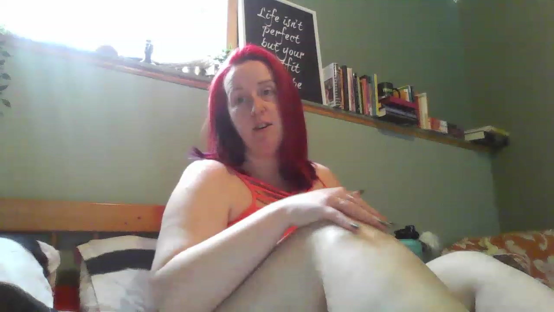 Gallery image thumbnail from Sexyred4U69's myfreecams stream on, 03/02/2023, 13:14 image 7 of 20
