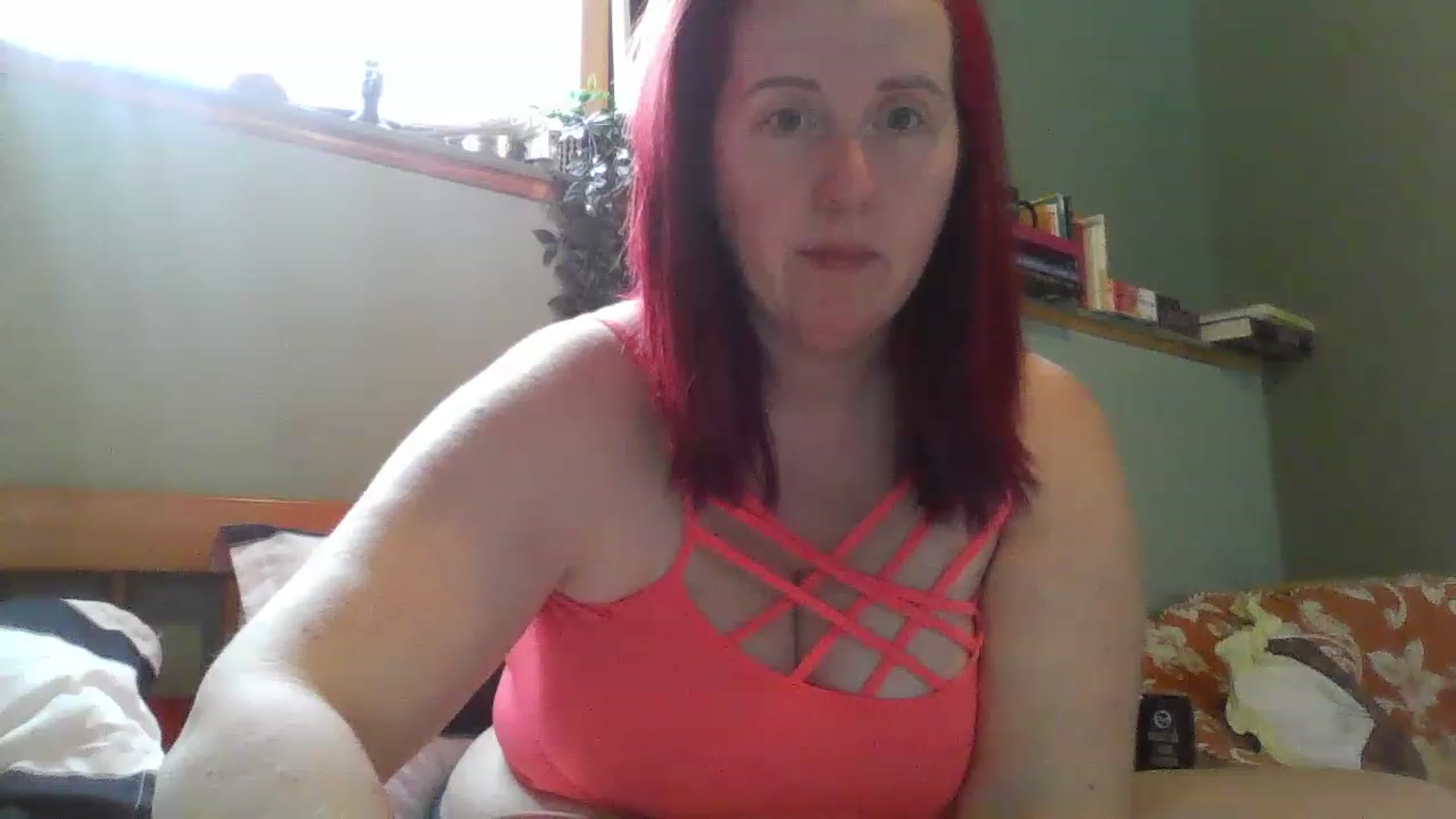 Gallery image thumbnail from Sexyred4U69's myfreecams stream on, 03/02/2023, 13:14 image 16 of 20