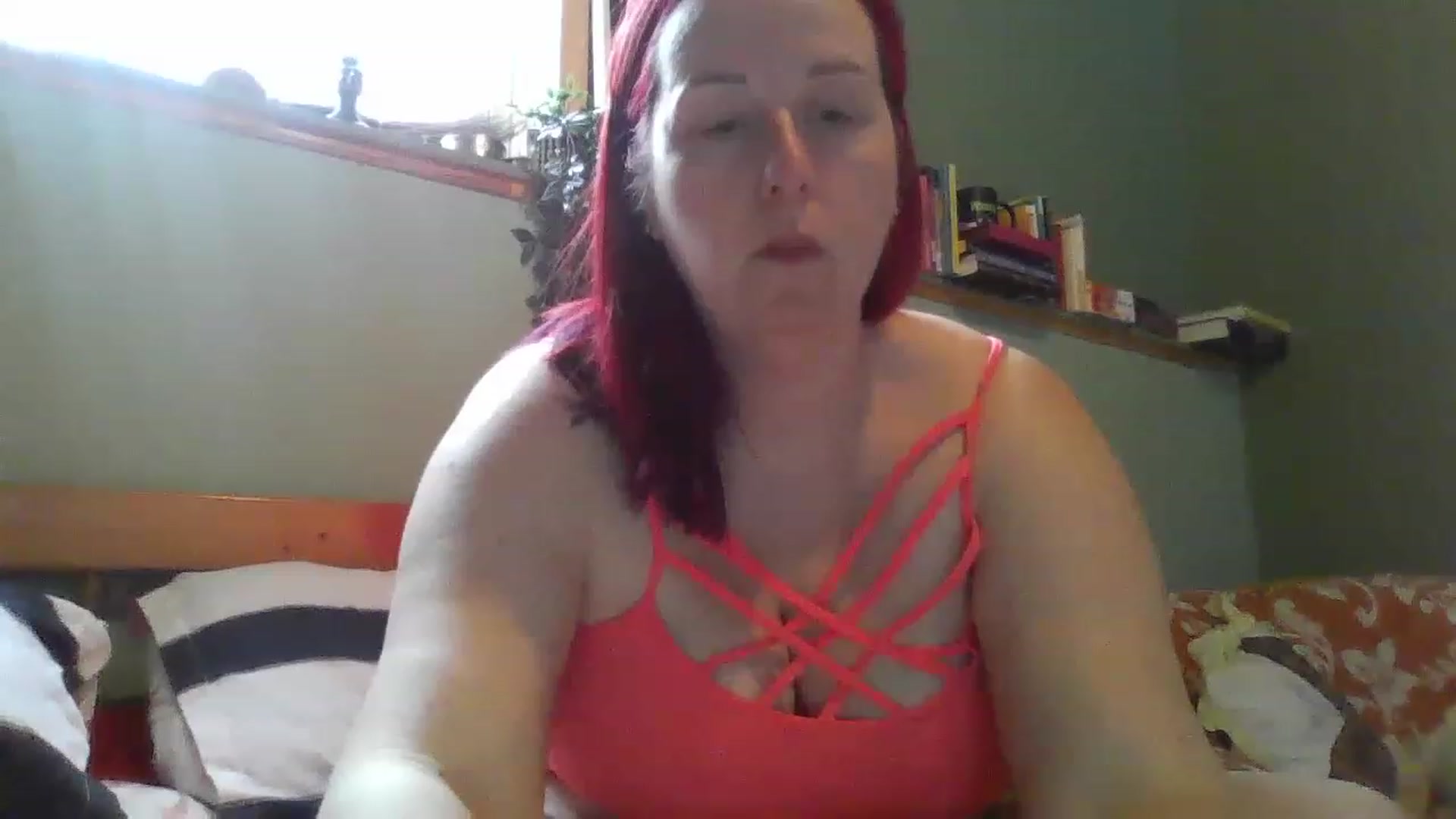 Gallery image thumbnail from Sexyred4U69's myfreecams stream on, 03/02/2023, 13:14 image 10 of 20