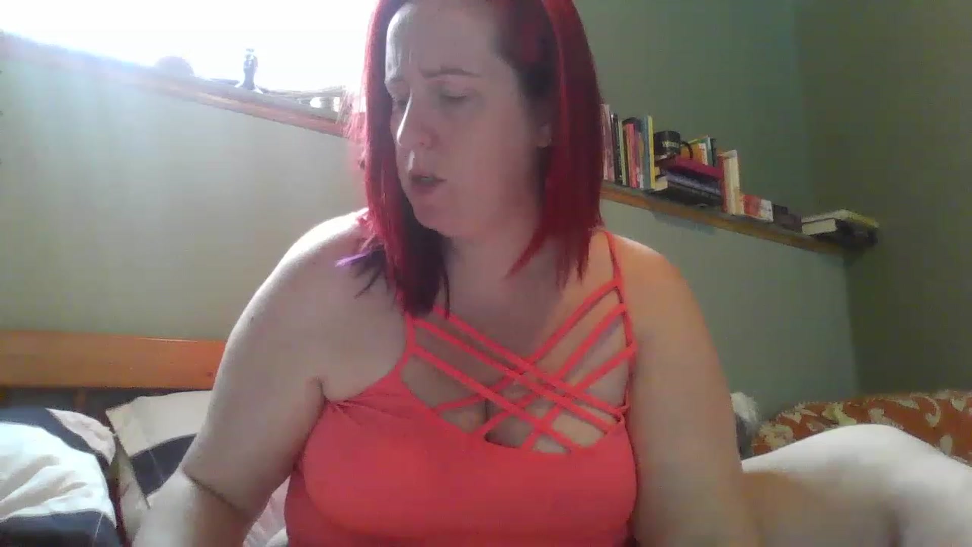 Gallery image thumbnail from Sexyred4U69's myfreecams stream on, 03/02/2023, 13:14 image 18 of 20