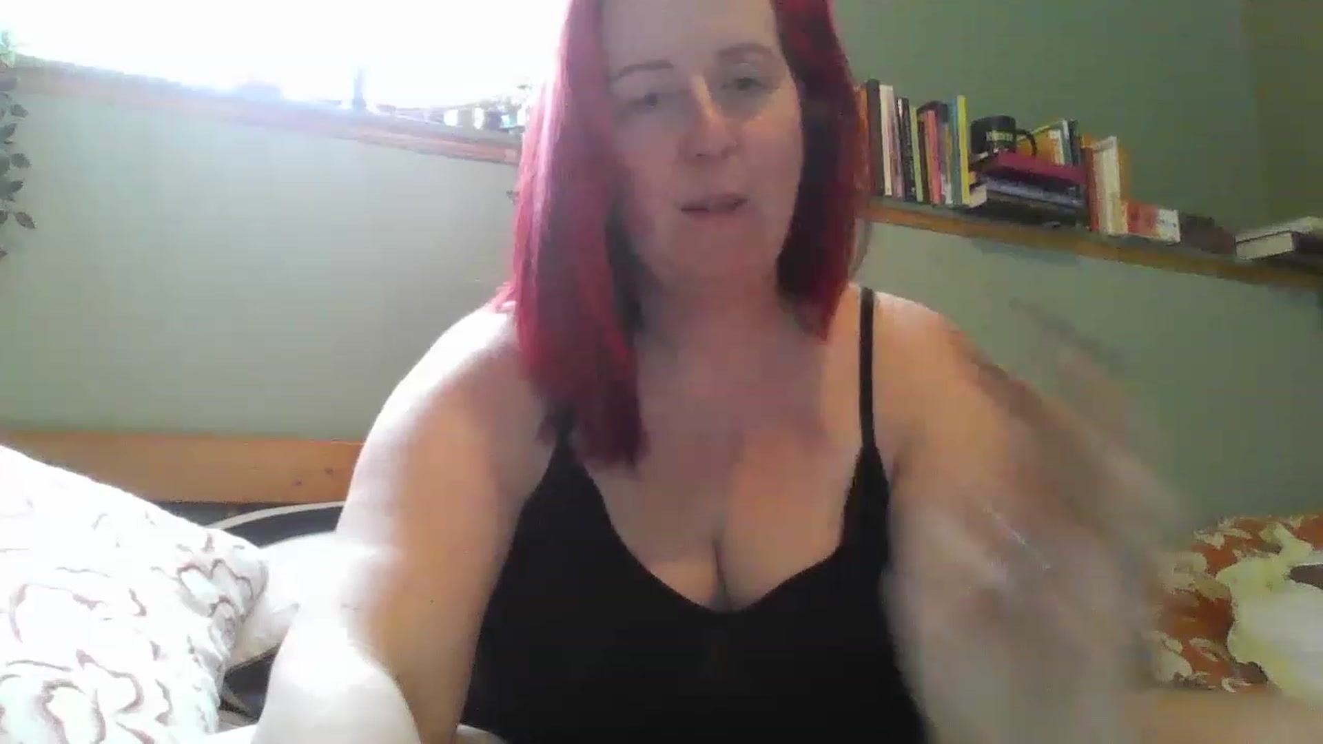 Gallery image thumbnail from Sexyred4U69's myfreecams stream on, 03/02/2023, 16:42 image 17 of 20