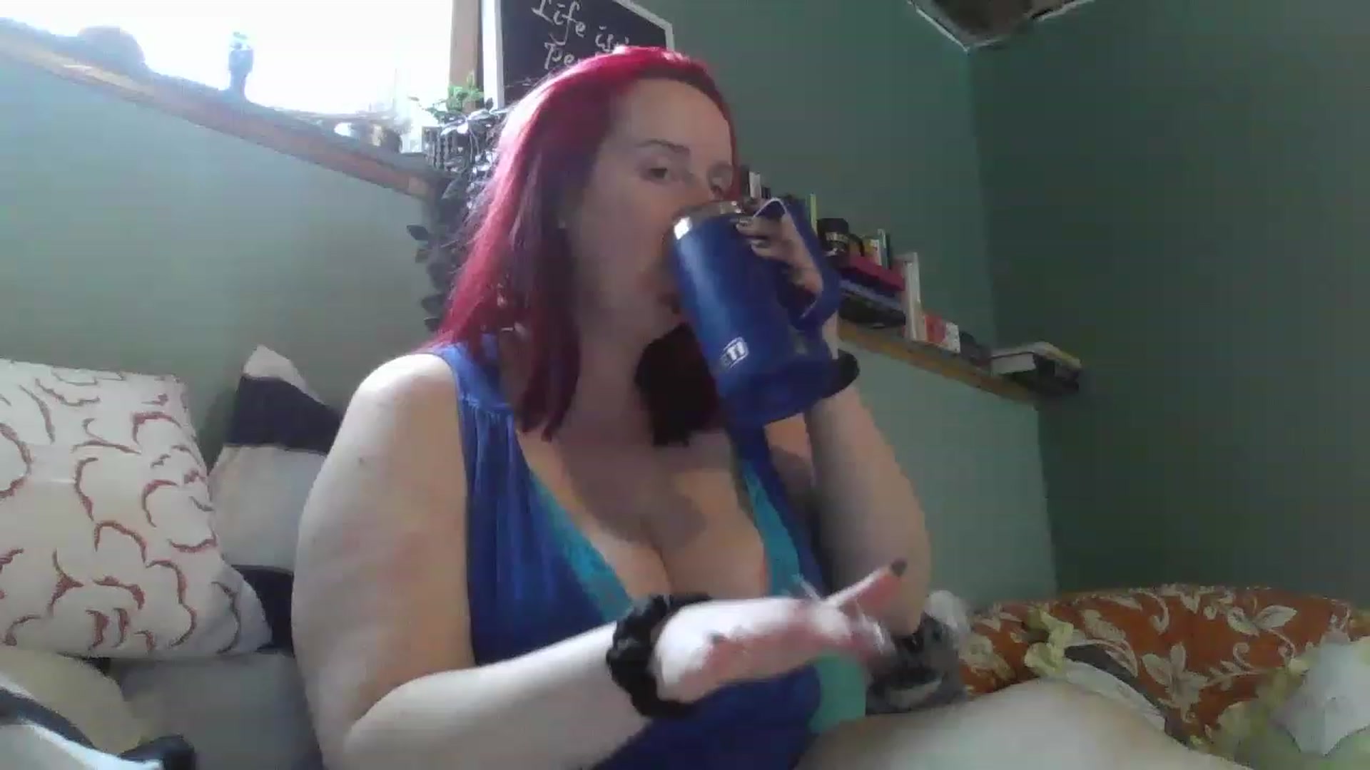Gallery image thumbnail from Sexyred4U69's myfreecams stream on, 03/03/2023, 14:44 image 1 of 20