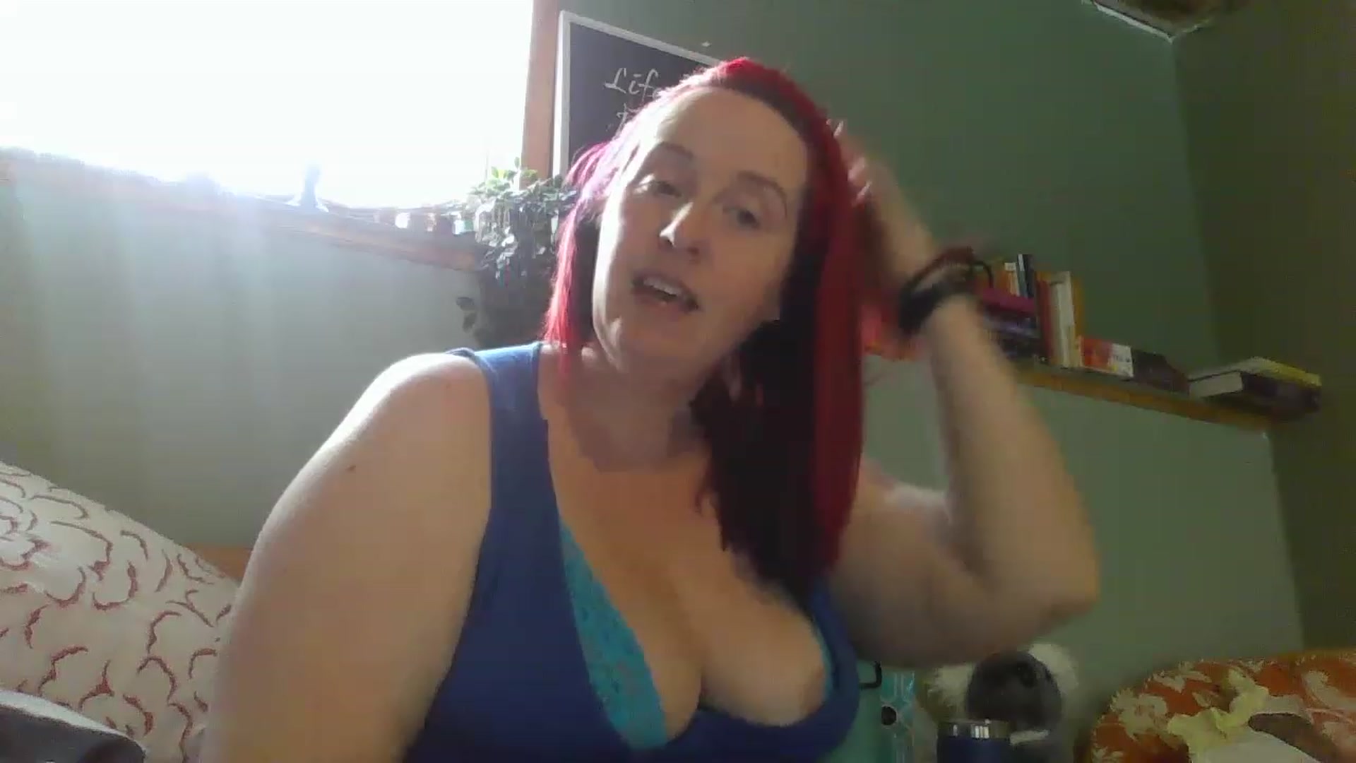 Gallery image thumbnail from Sexyred4U69's myfreecams stream on, 03/03/2023, 14:44 image 10 of 20
