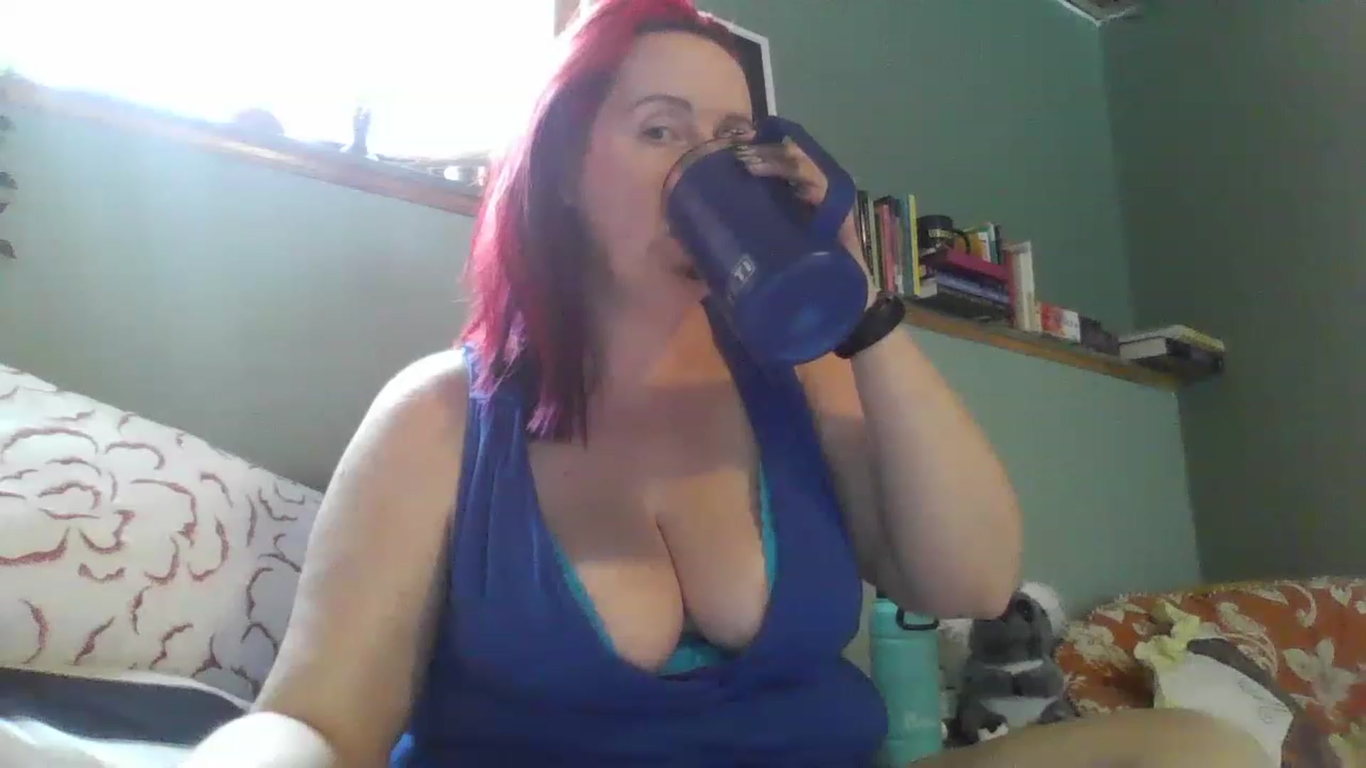 Gallery image thumbnail from Sexyred4U69's myfreecams stream on, 03/03/2023, 14:44 image 4 of 20