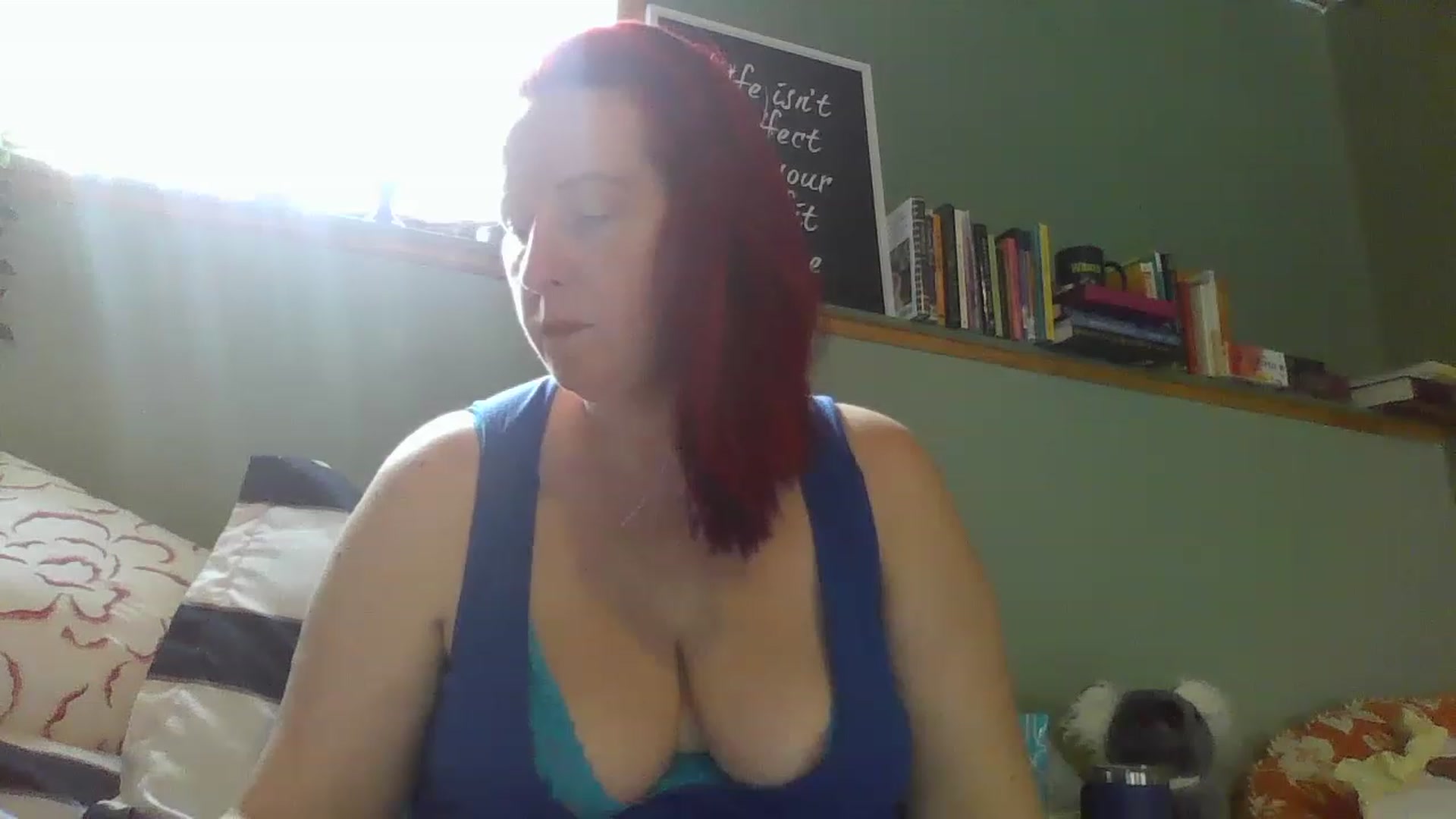 Gallery image thumbnail from Sexyred4U69's myfreecams stream on, 03/03/2023, 14:44 image 12 of 20