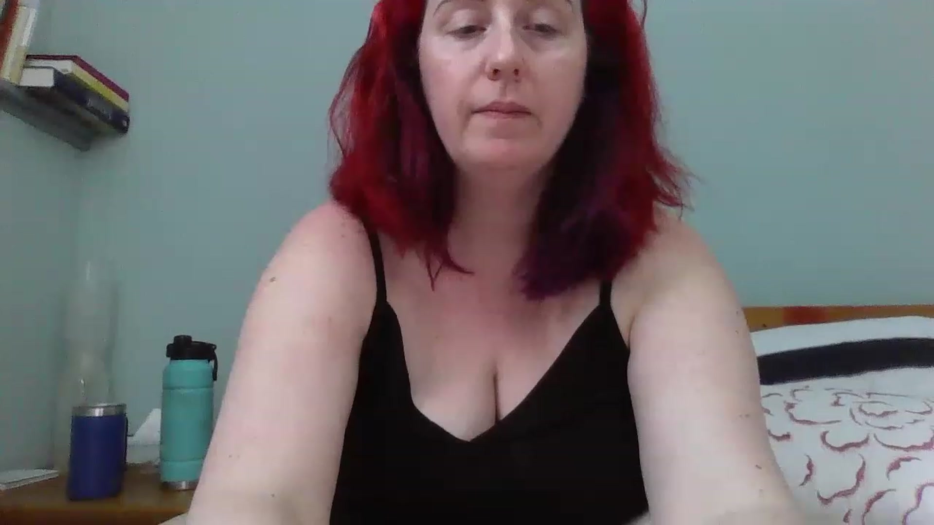 Gallery image thumbnail from Sexyred4U69's myfreecams stream on, 03/07/2023, 15:24 image 5 of 20