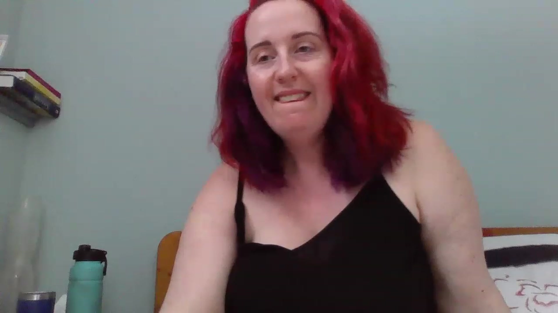 Gallery image thumbnail from Sexyred4U69's myfreecams stream on, 03/07/2023, 15:24 image 9 of 20