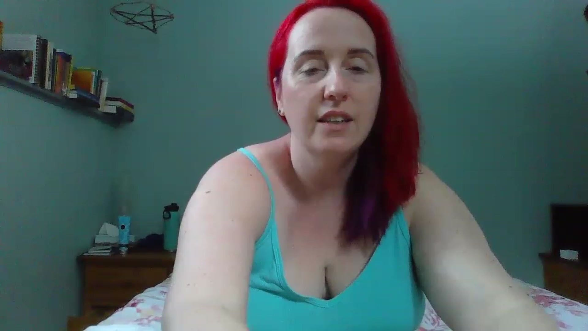 Gallery image thumbnail from Sexyred4U69's myfreecams stream on, 03/23/2023, 14:24 image 6 of 20