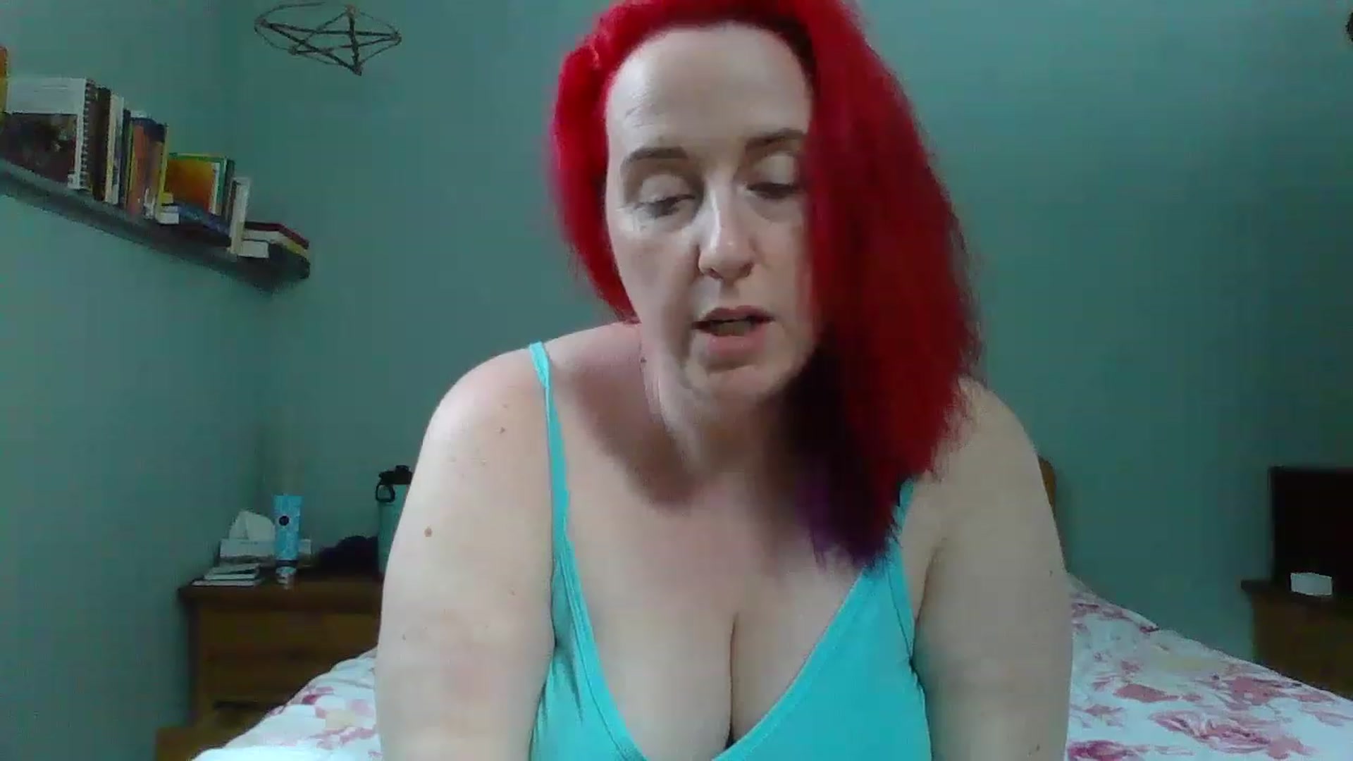 Gallery image thumbnail from Sexyred4U69's myfreecams stream on, 03/23/2023, 14:24 image 7 of 20