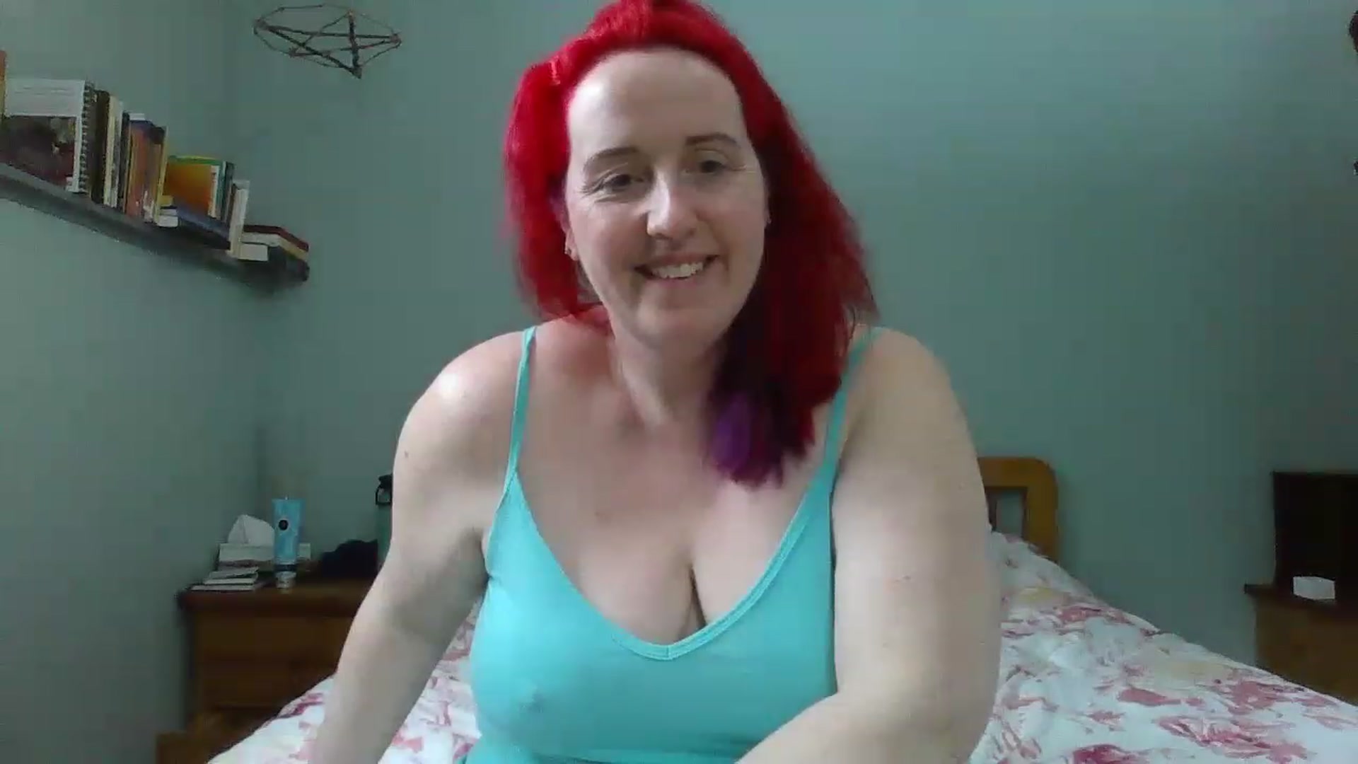 Gallery image thumbnail from Sexyred4U69's myfreecams stream on, 03/23/2023, 14:24 image 9 of 20