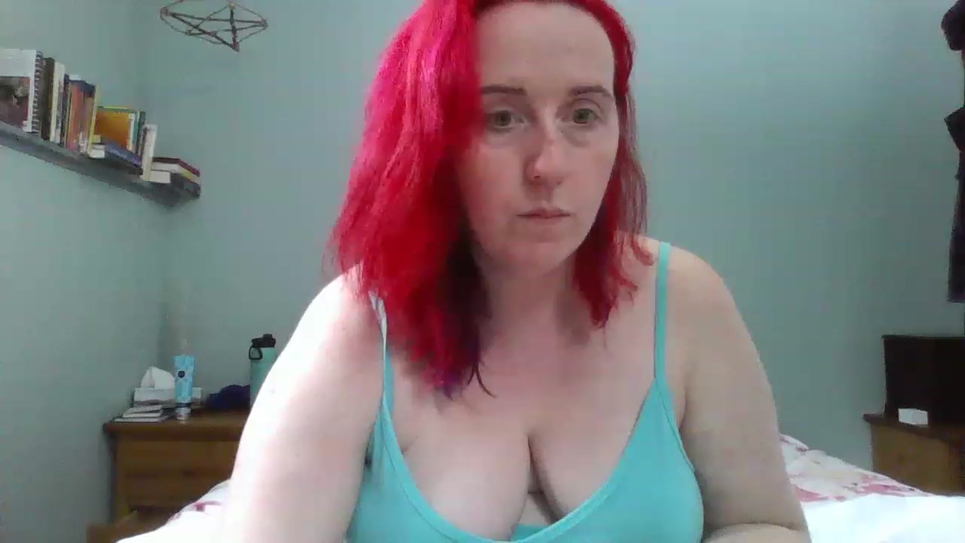 Gallery image thumbnail from Sexyred4U69's myfreecams stream on, 03/23/2023, 14:24 image 14 of 20