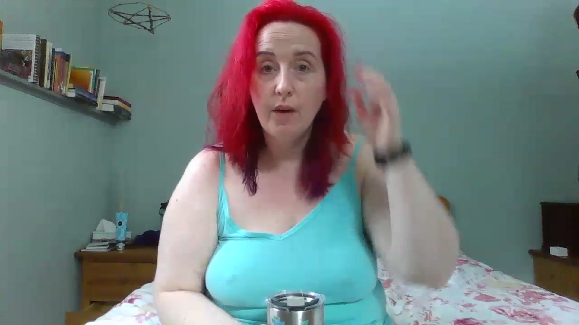 Gallery image thumbnail from Sexyred4U69's myfreecams stream on, 03/23/2023, 14:24 image 5 of 20