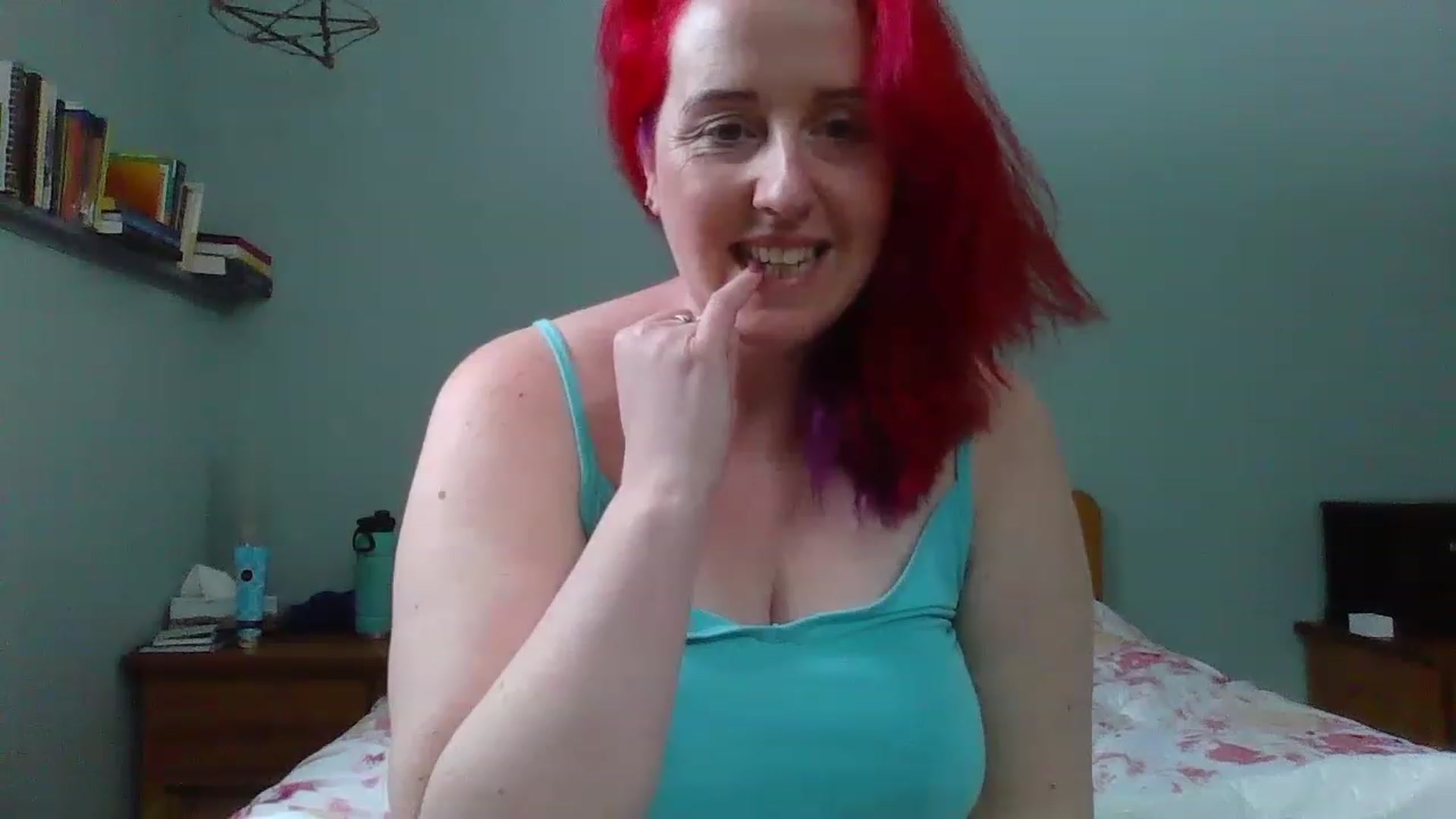 Gallery image thumbnail from Sexyred4U69's myfreecams stream on, 03/23/2023, 14:24 image 16 of 20