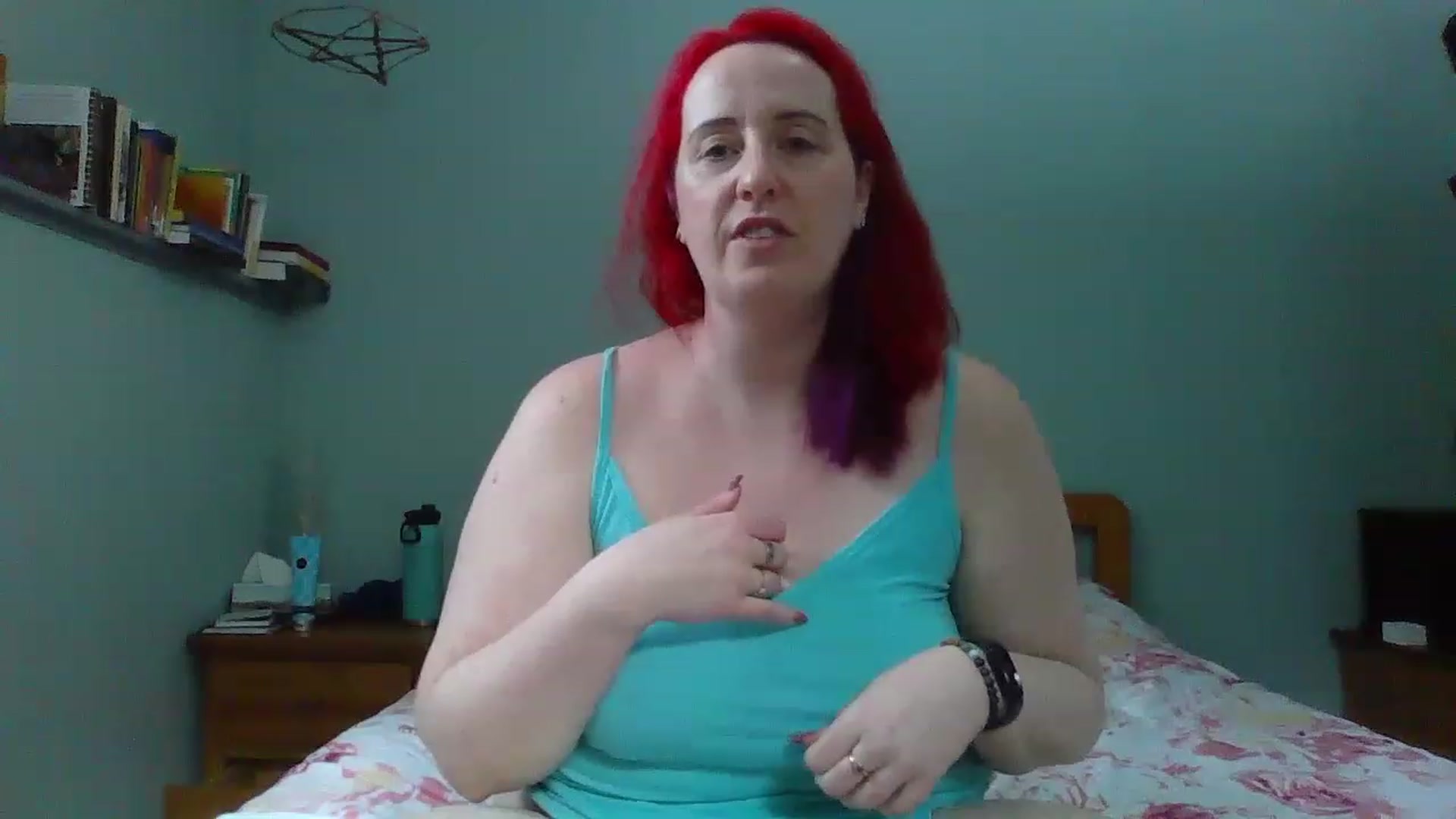 Gallery image thumbnail from Sexyred4U69's myfreecams stream on, 03/23/2023, 14:24 image 8 of 20