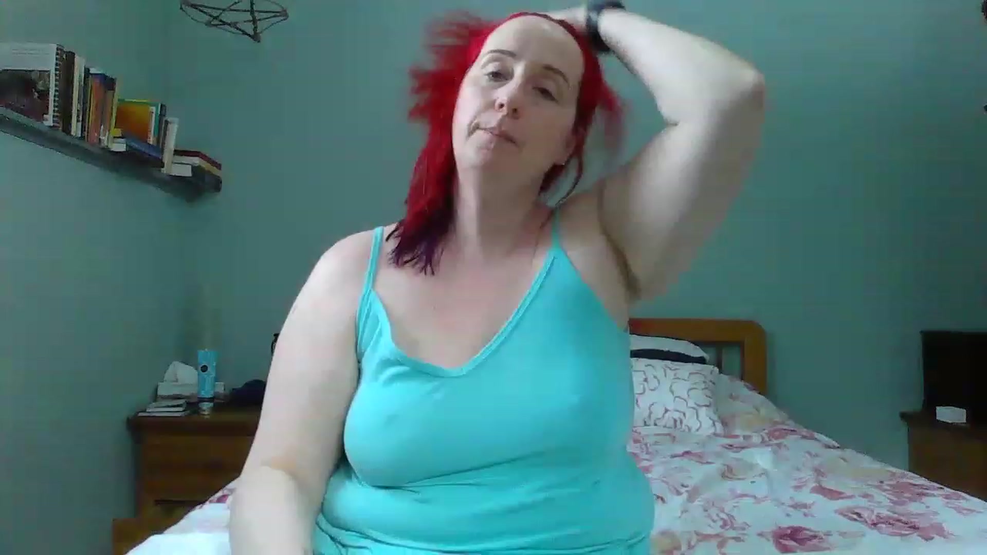 Gallery image thumbnail from Sexyred4U69's myfreecams stream on, 03/23/2023, 14:24 image 4 of 20