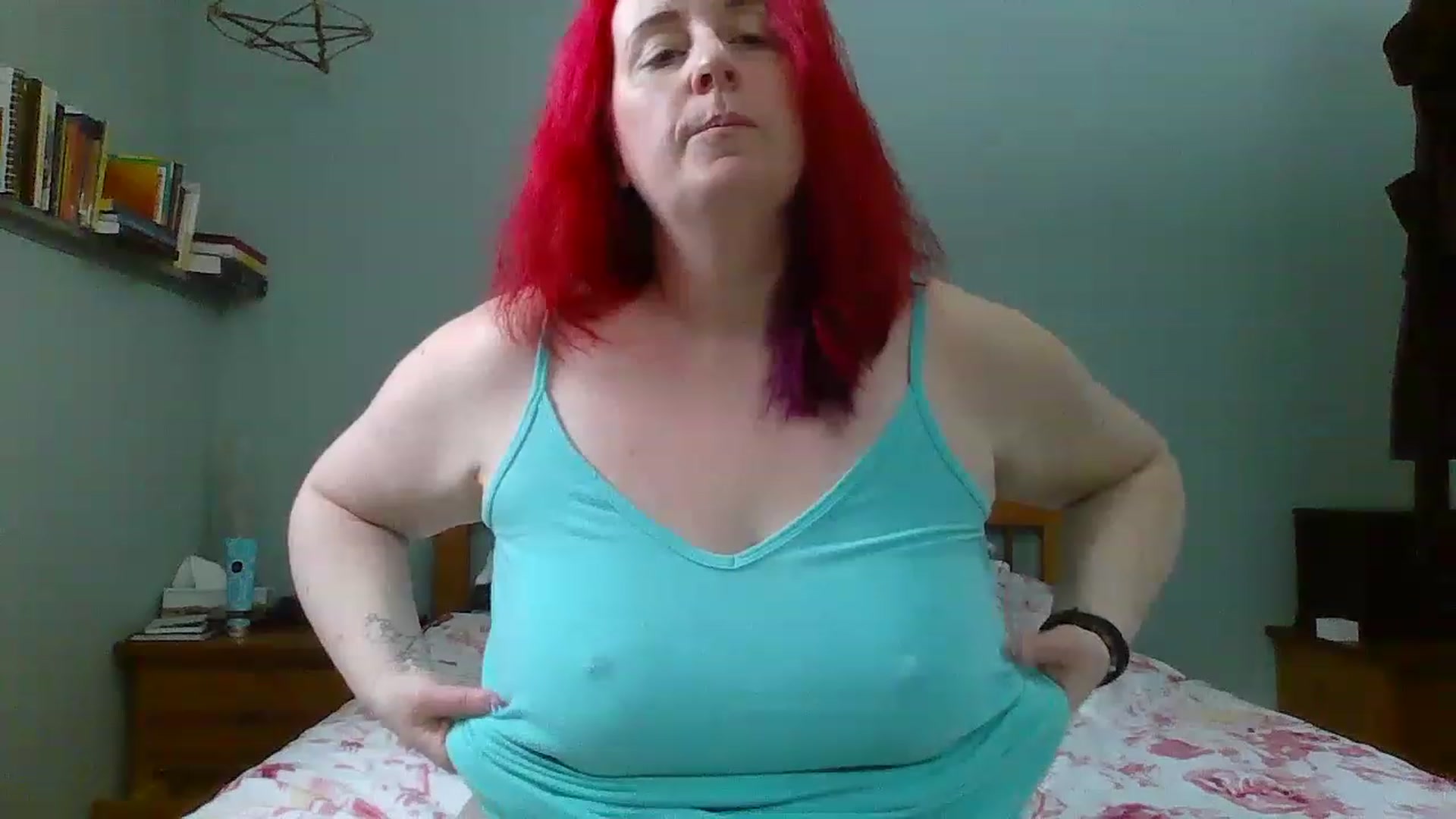 Gallery image thumbnail from Sexyred4U69's myfreecams stream on, 03/23/2023, 14:24 image 11 of 20