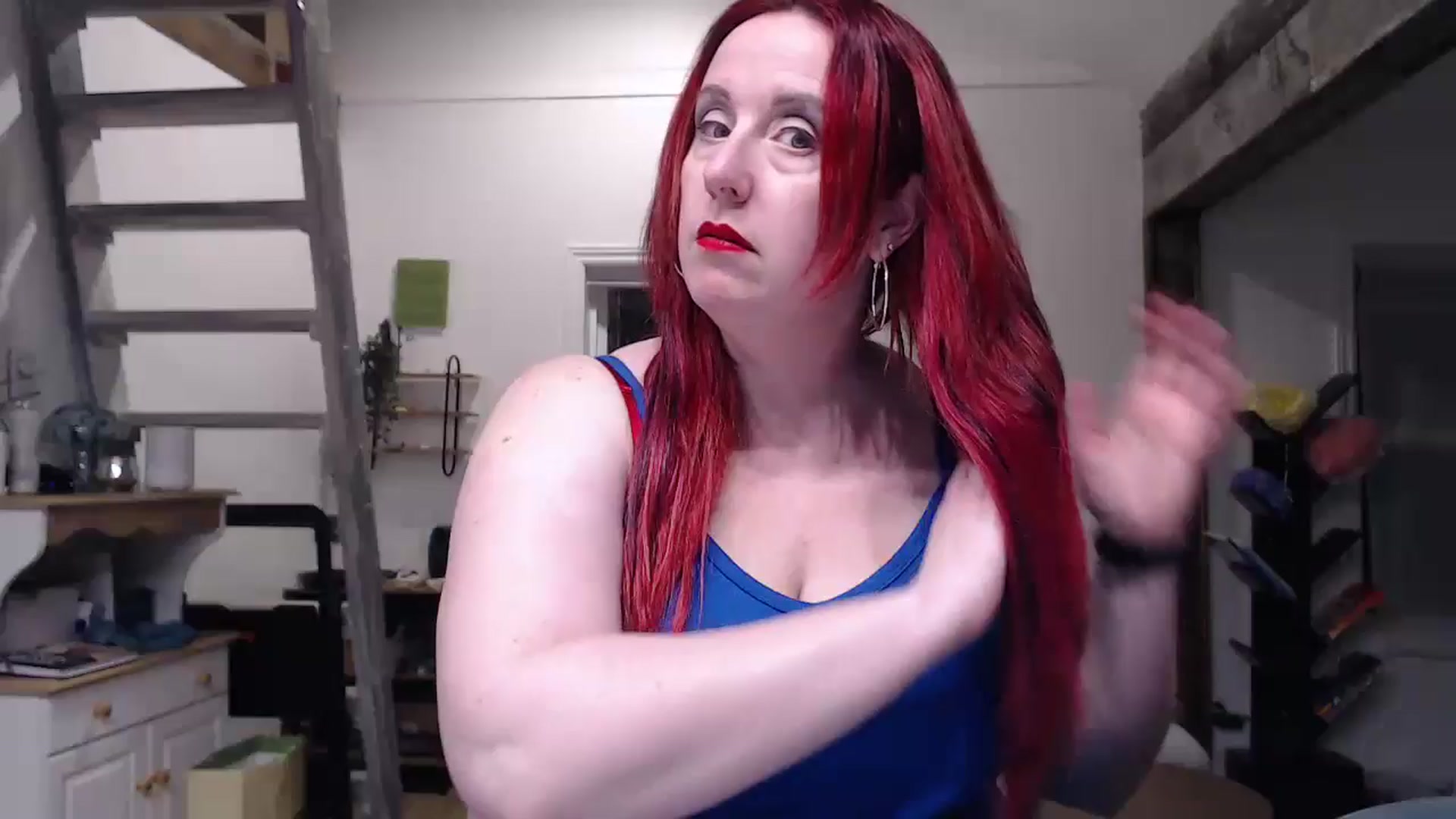 Gallery image thumbnail from Sexyred4U69's myfreecams stream on, 05/04/2024, 24:36 image 12 of 20