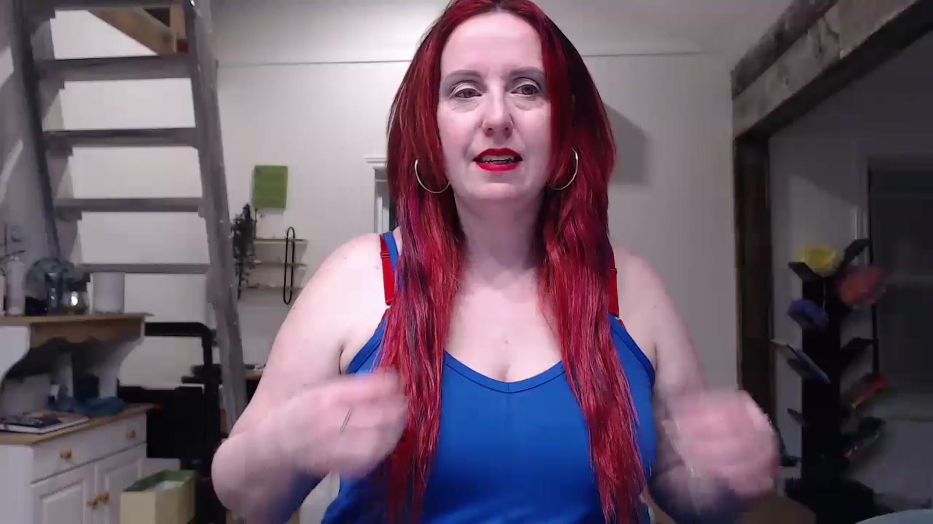 Gallery image thumbnail from Sexyred4U69's myfreecams stream on, 05/04/2024, 24:36 image 9 of 20