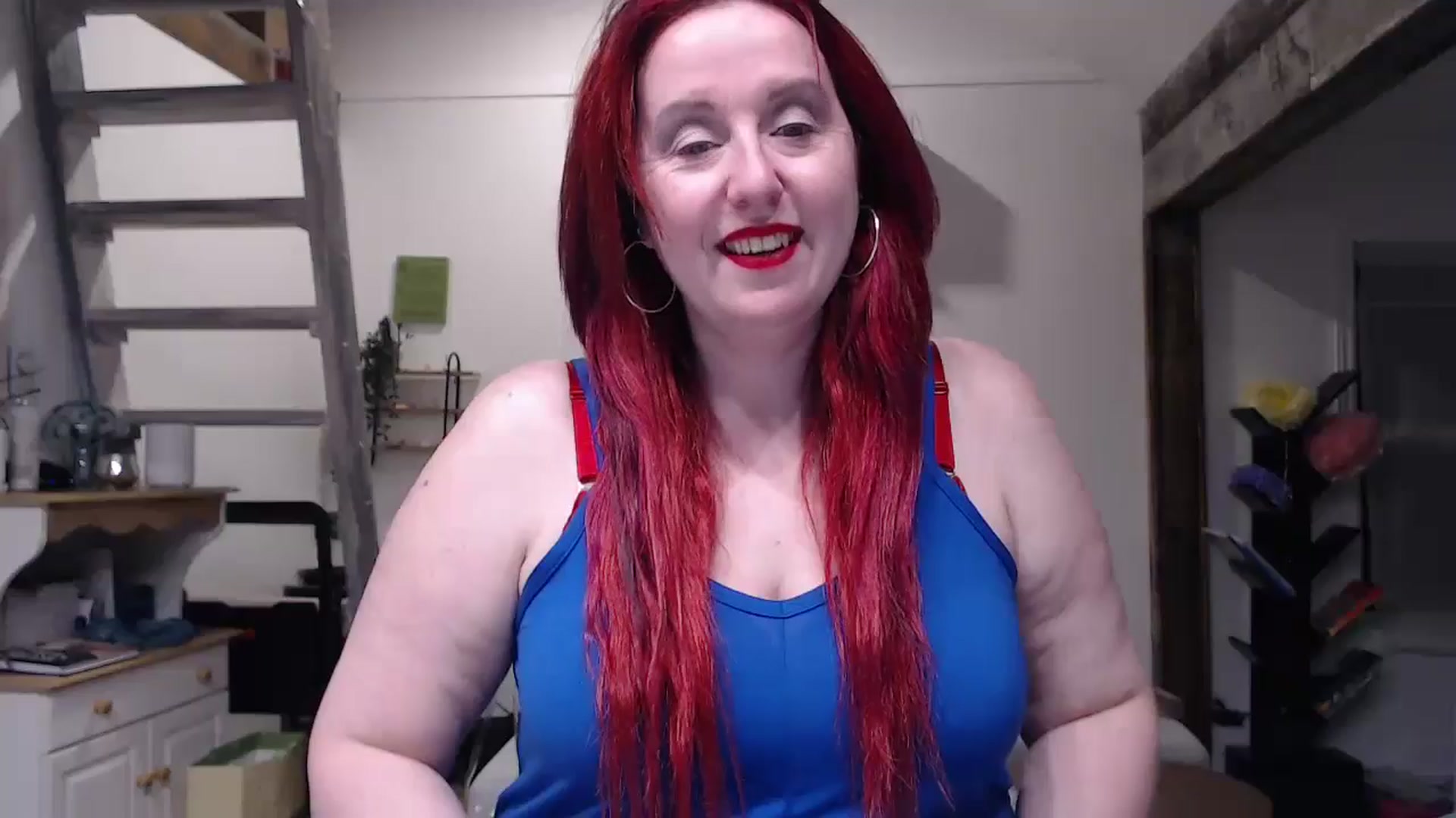 Gallery image thumbnail from Sexyred4U69's myfreecams stream on, 05/04/2024, 24:36 image 3 of 20