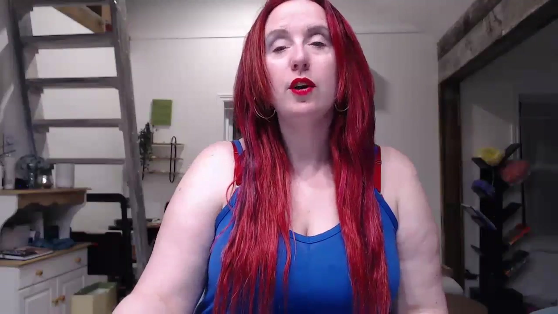 Gallery image thumbnail from Sexyred4U69's myfreecams stream on, 05/04/2024, 24:36 image 15 of 20