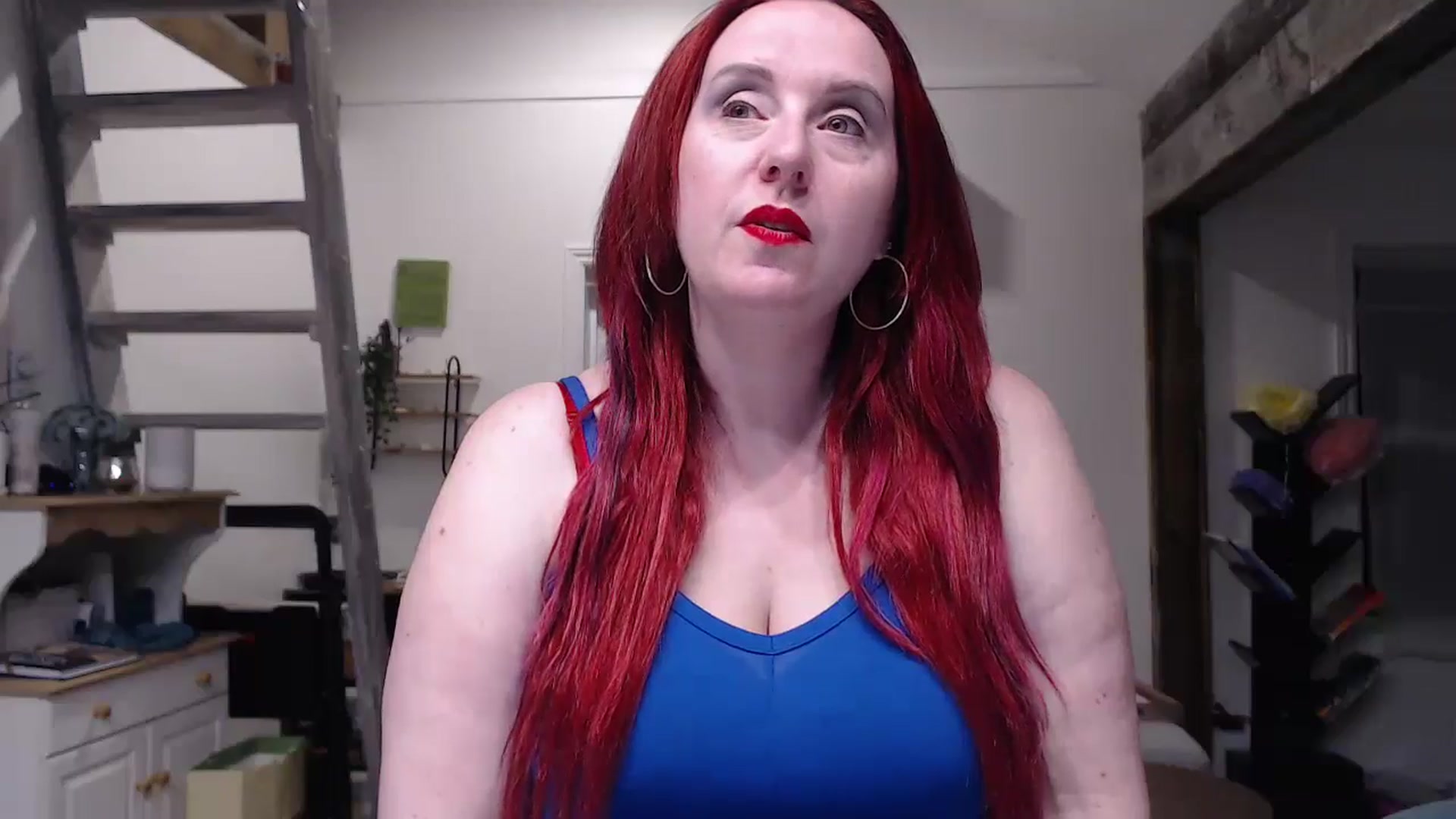 Gallery image thumbnail from Sexyred4U69's myfreecams stream on, 05/04/2024, 24:36 image 19 of 20