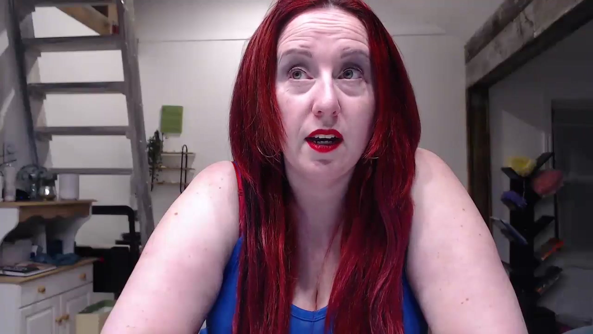 Gallery image thumbnail from Sexyred4U69's myfreecams stream on, 05/04/2024, 24:36 image 18 of 20