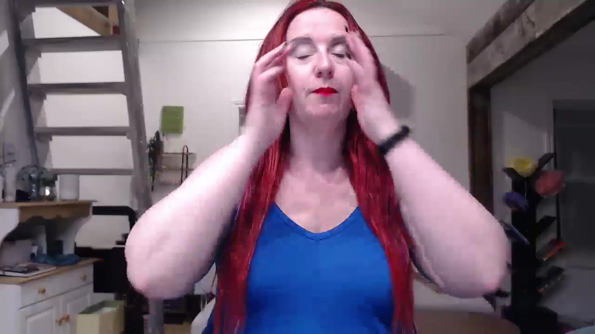 Gallery image thumbnail from Sexyred4U69's myfreecams stream on, 05/04/2024, 24:36 image 20 of 20