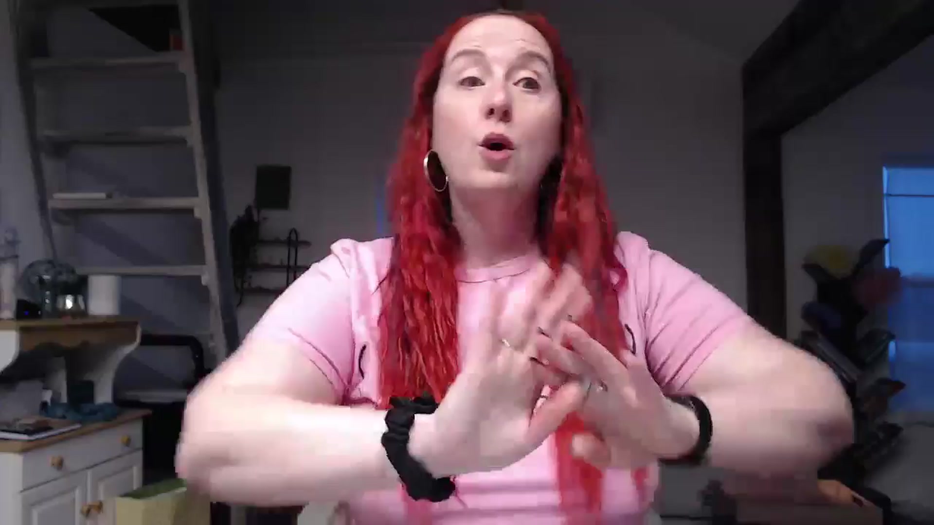 Gallery image thumbnail from Sexyred4U69's myfreecams stream on, 05/09/2024, 24:04 image 13 of 20