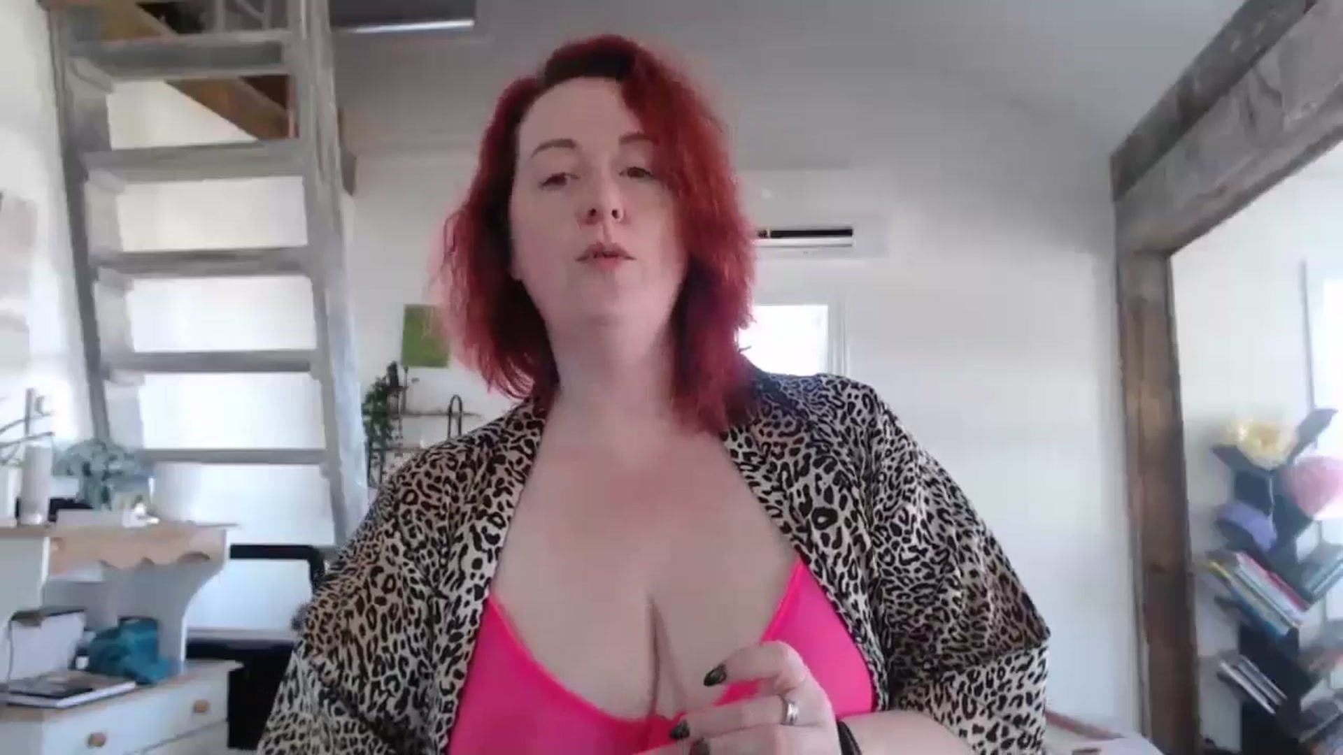 Gallery image thumbnail from Sexyred4U69's myfreecams stream on, 05/17/2024, 16:17 image 13 of 20