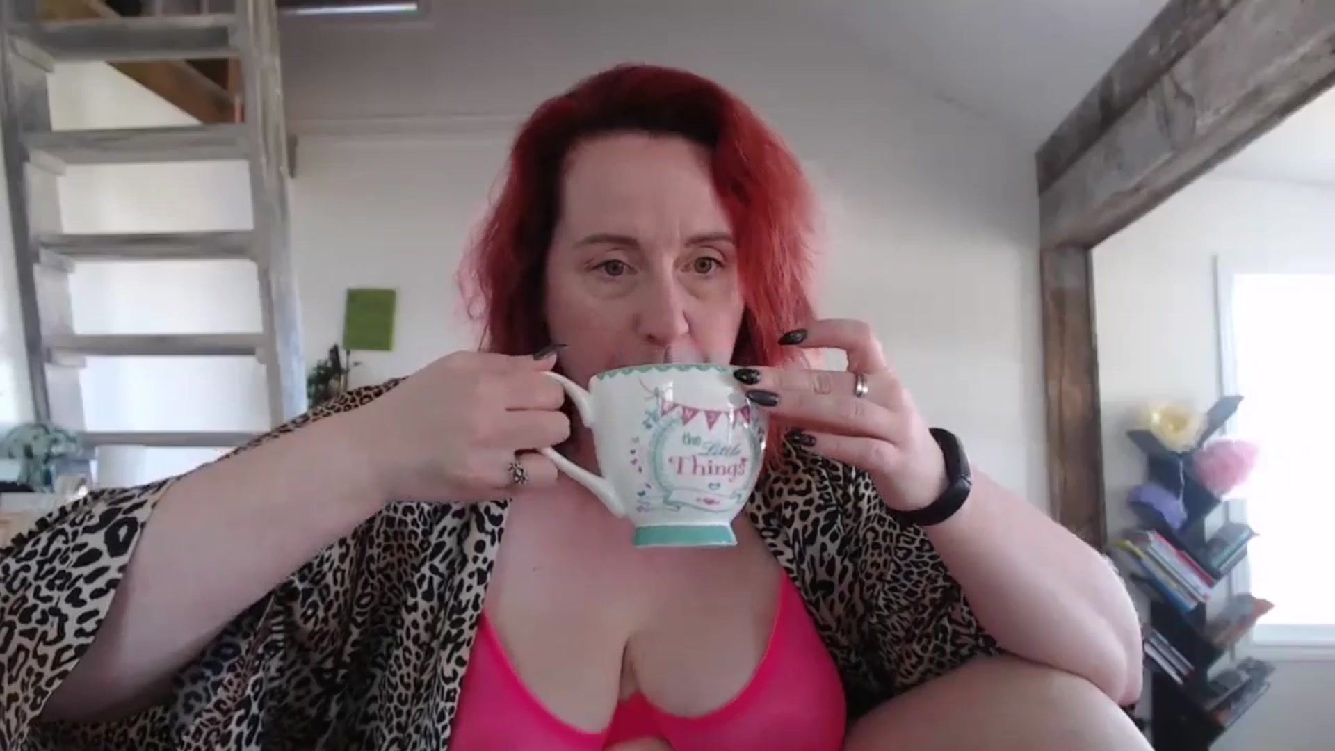 Gallery image thumbnail from Sexyred4U69's myfreecams stream on, 05/17/2024, 16:17 image 10 of 20