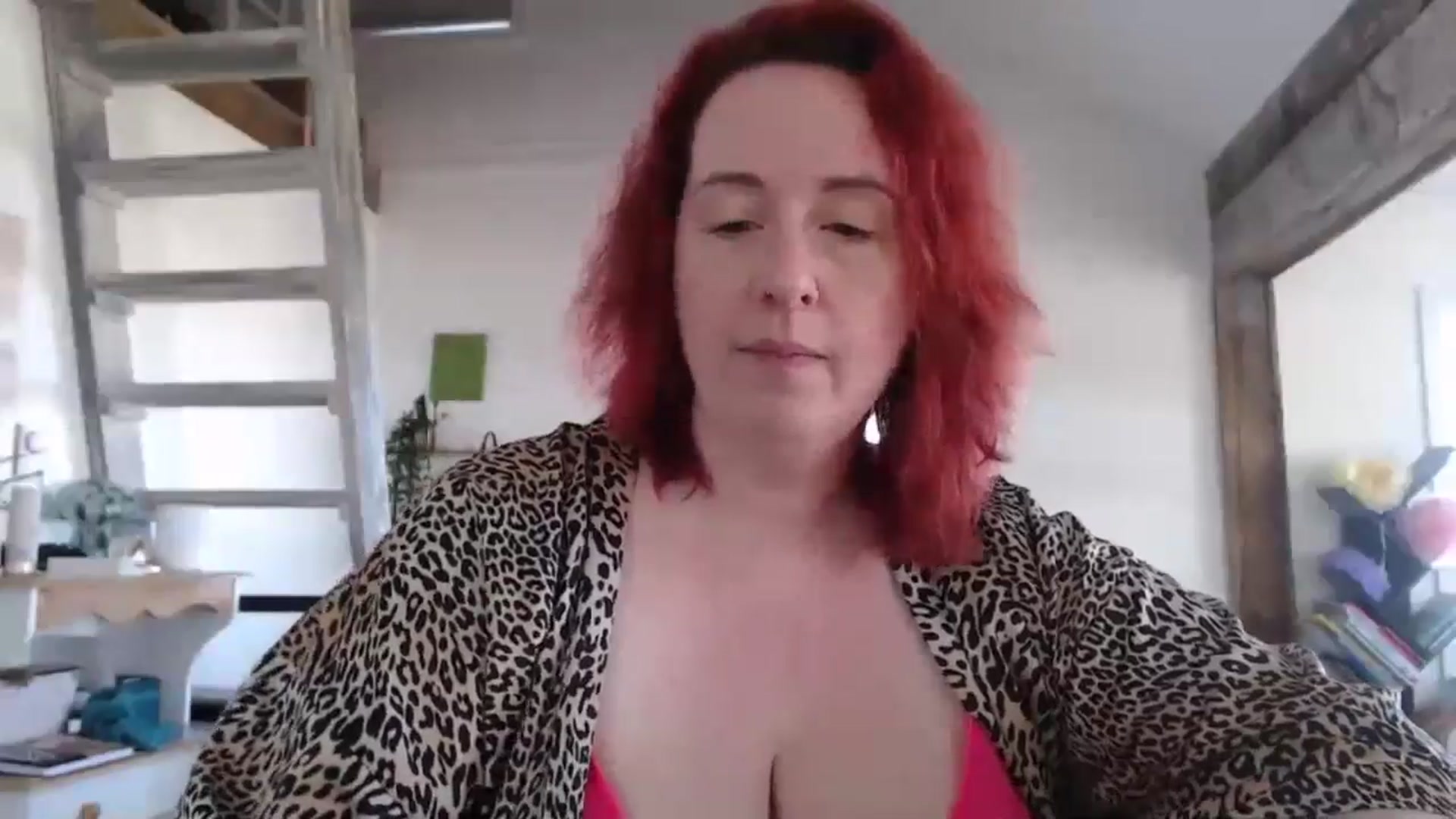 Gallery image thumbnail from Sexyred4U69's myfreecams stream on, 05/17/2024, 16:17 image 17 of 20