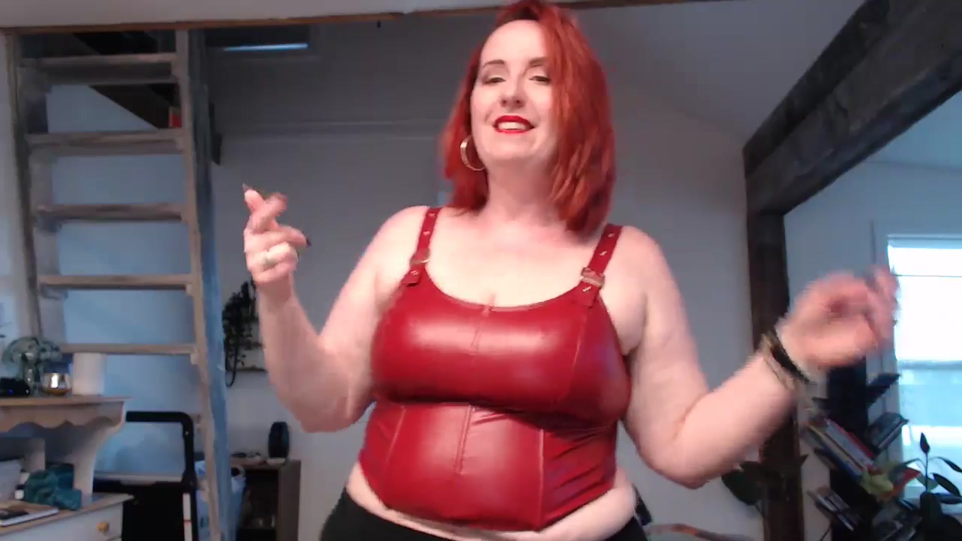 Gallery image thumbnail from Sexyred4U69's myfreecams stream on, 05/24/2024, 24:03 image 2 of 20