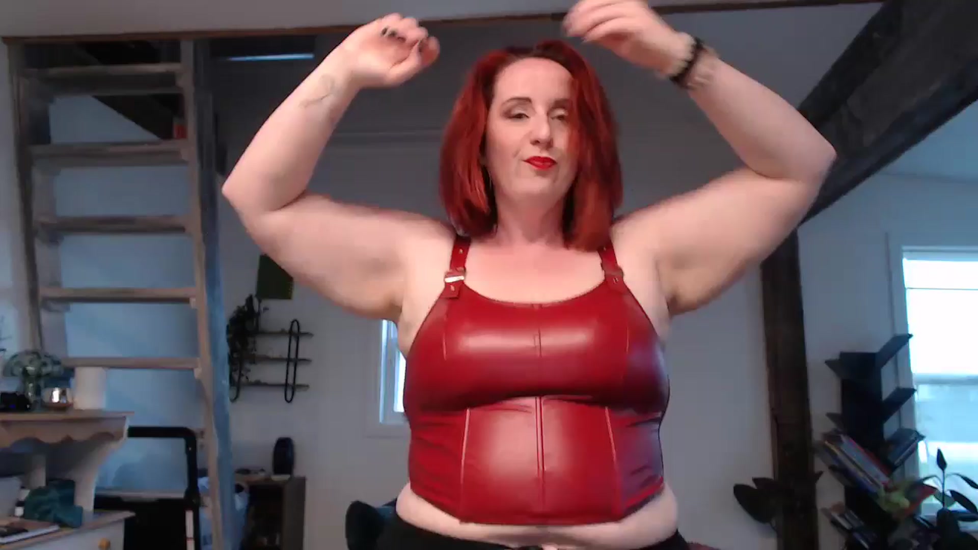 Gallery image thumbnail from Sexyred4U69's myfreecams stream on, 05/24/2024, 24:03 image 1 of 20