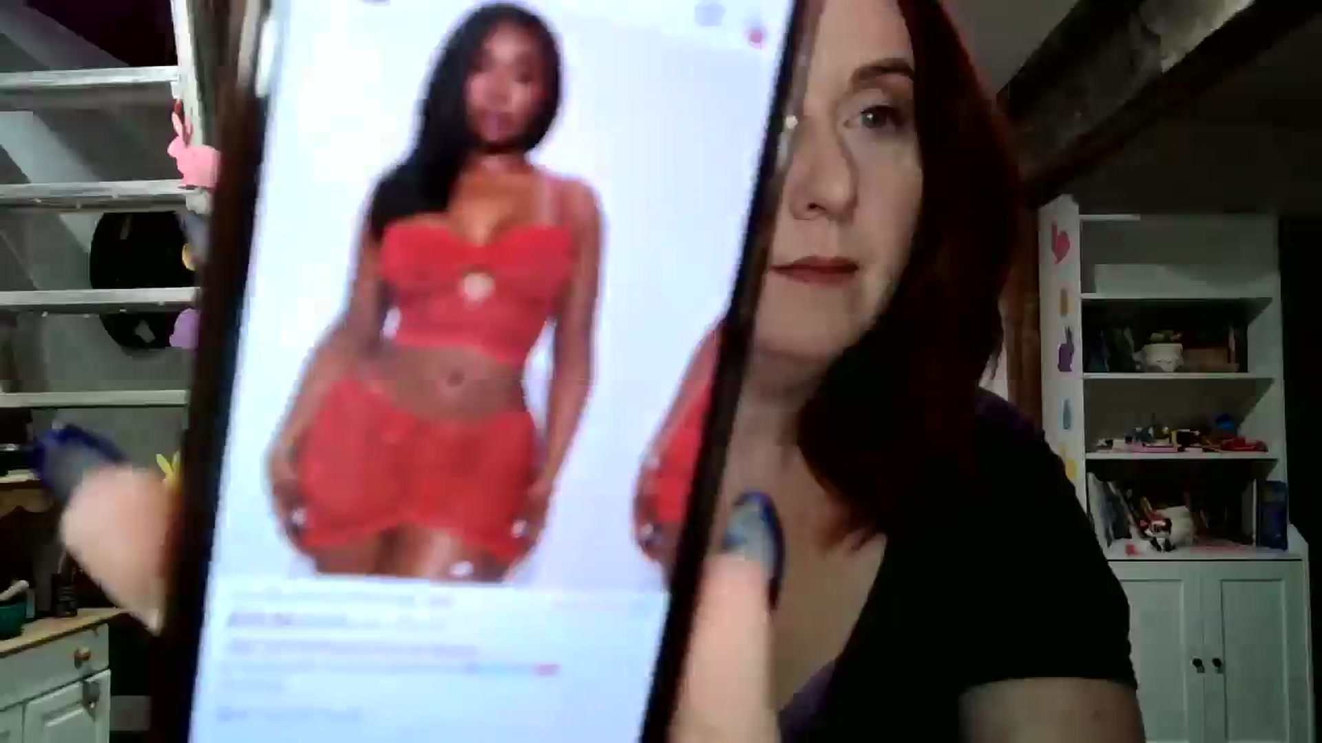Gallery image thumbnail from Sexyred4U69's myfreecams stream on, 04/07/2026, 24:36 image 5 of 20