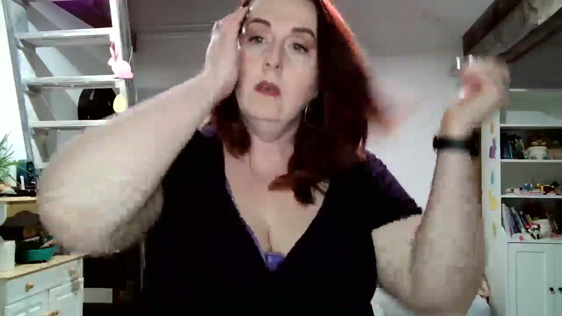 Gallery image thumbnail from Sexyred4U69's myfreecams stream on, 04/07/2026, 03:30 image 5 of 20