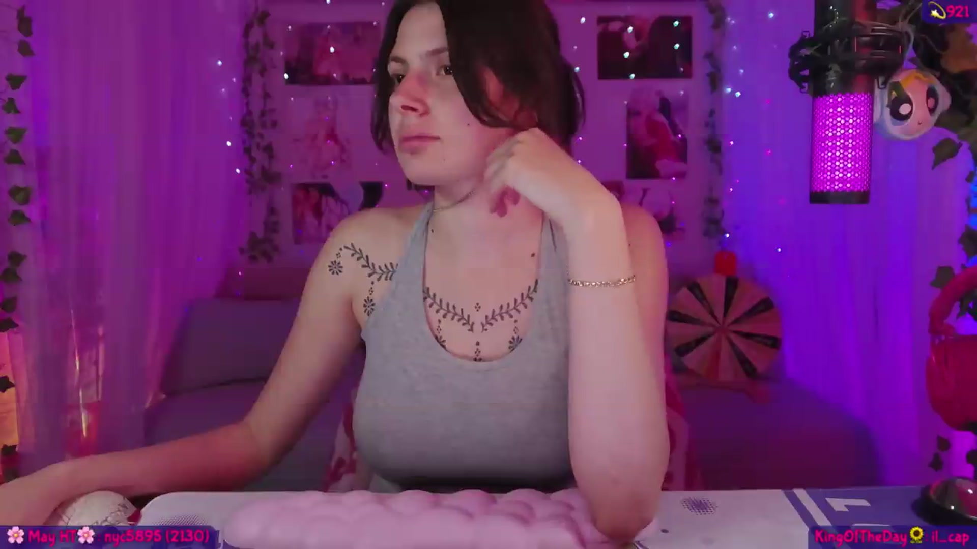 Gallery image thumbnail from SeySo's myfreecams stream on, 05/21/2026, 03:14 image 9 of 20