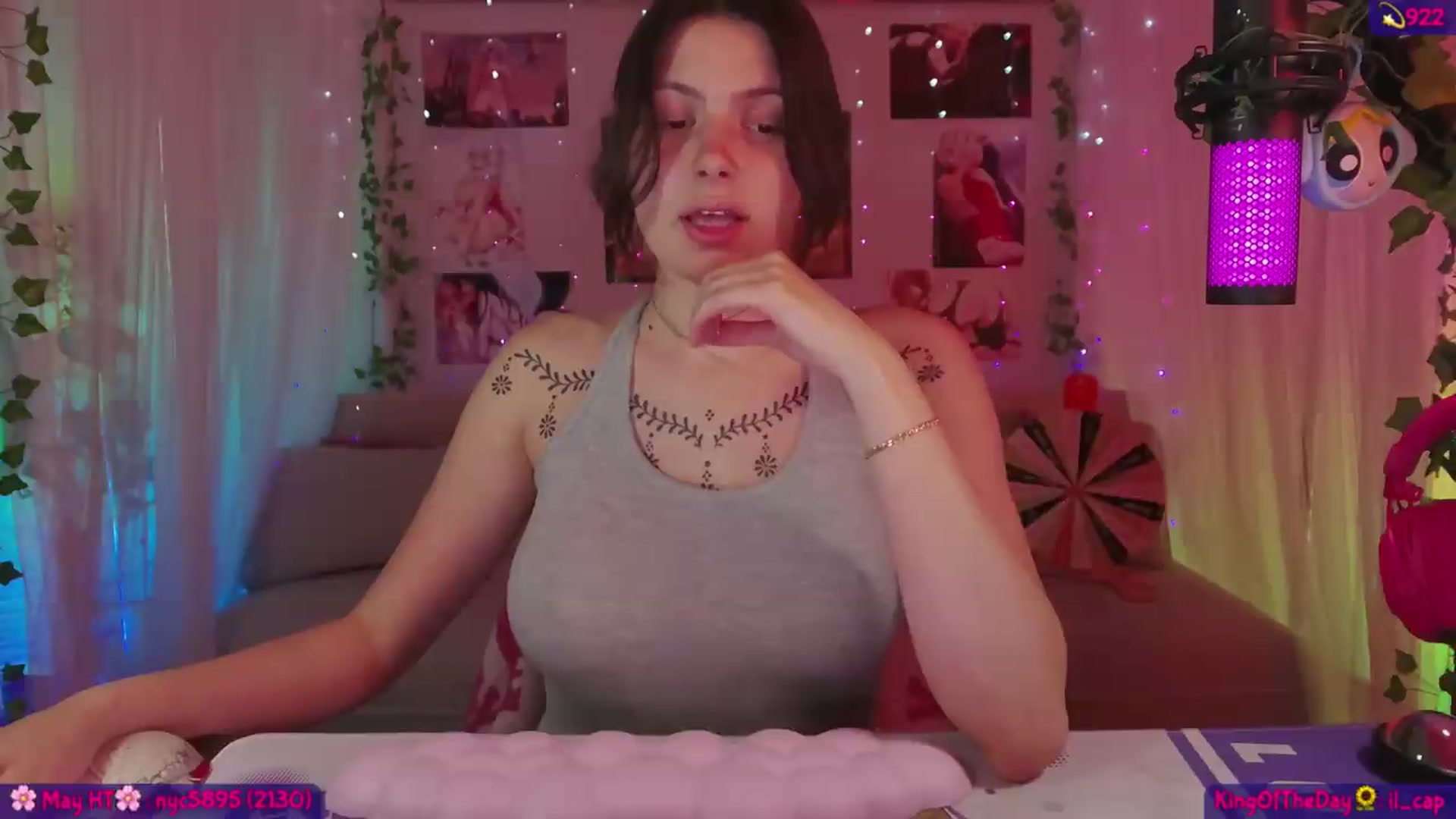 Gallery image thumbnail from SeySo's myfreecams stream on, 05/21/2026, 03:14 image 10 of 20