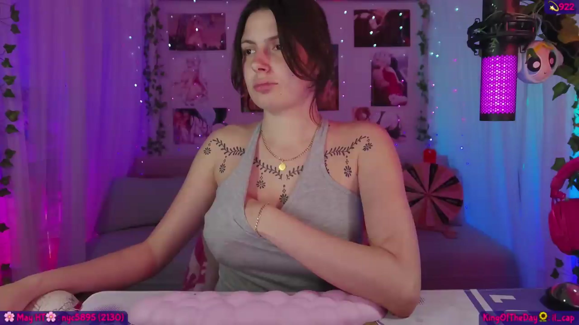 Gallery image thumbnail from SeySo's myfreecams stream on, 05/21/2026, 03:14 image 11 of 20
