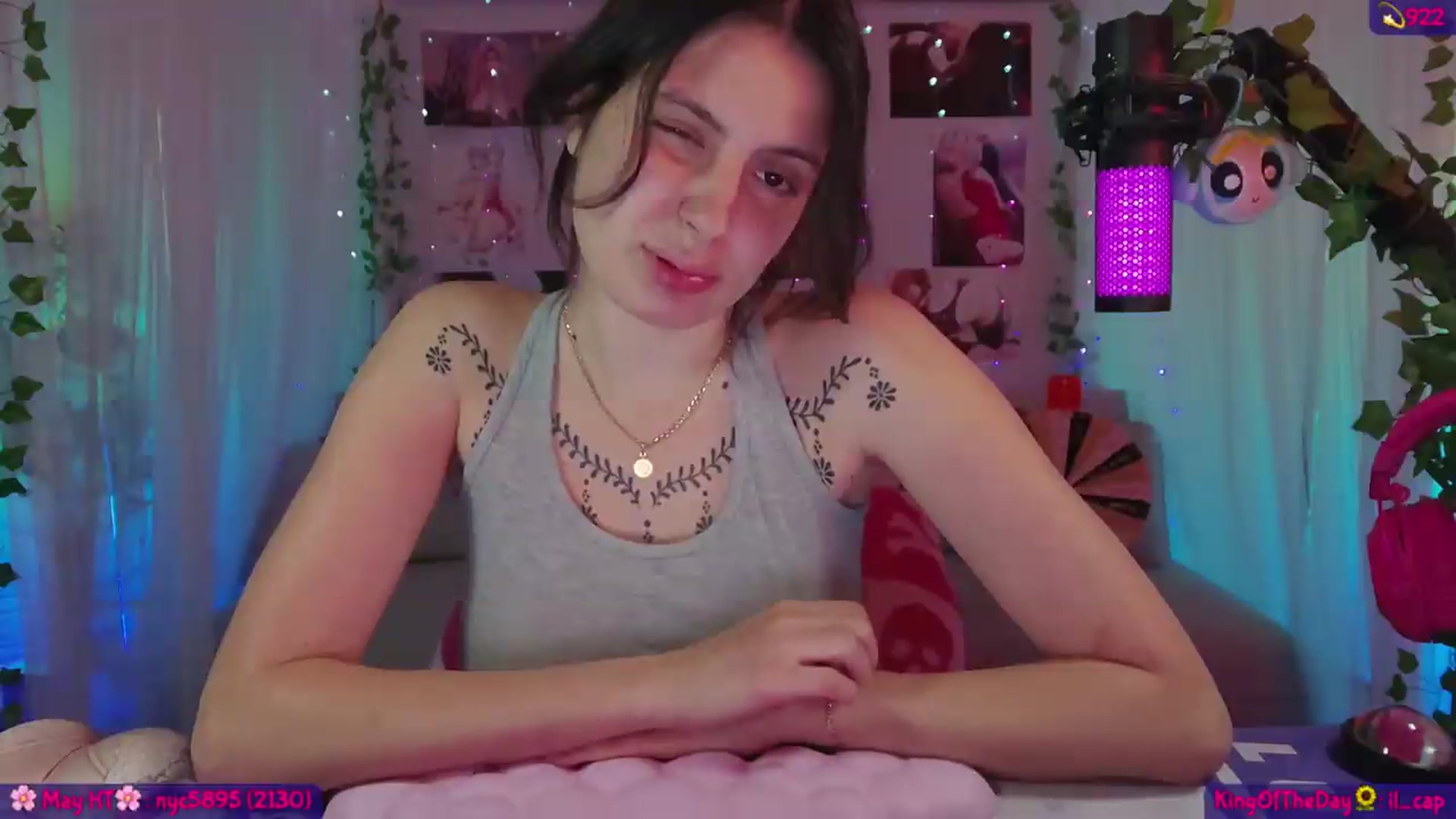 Gallery image thumbnail from SeySo's myfreecams stream on, 05/21/2026, 03:14 image 3 of 20