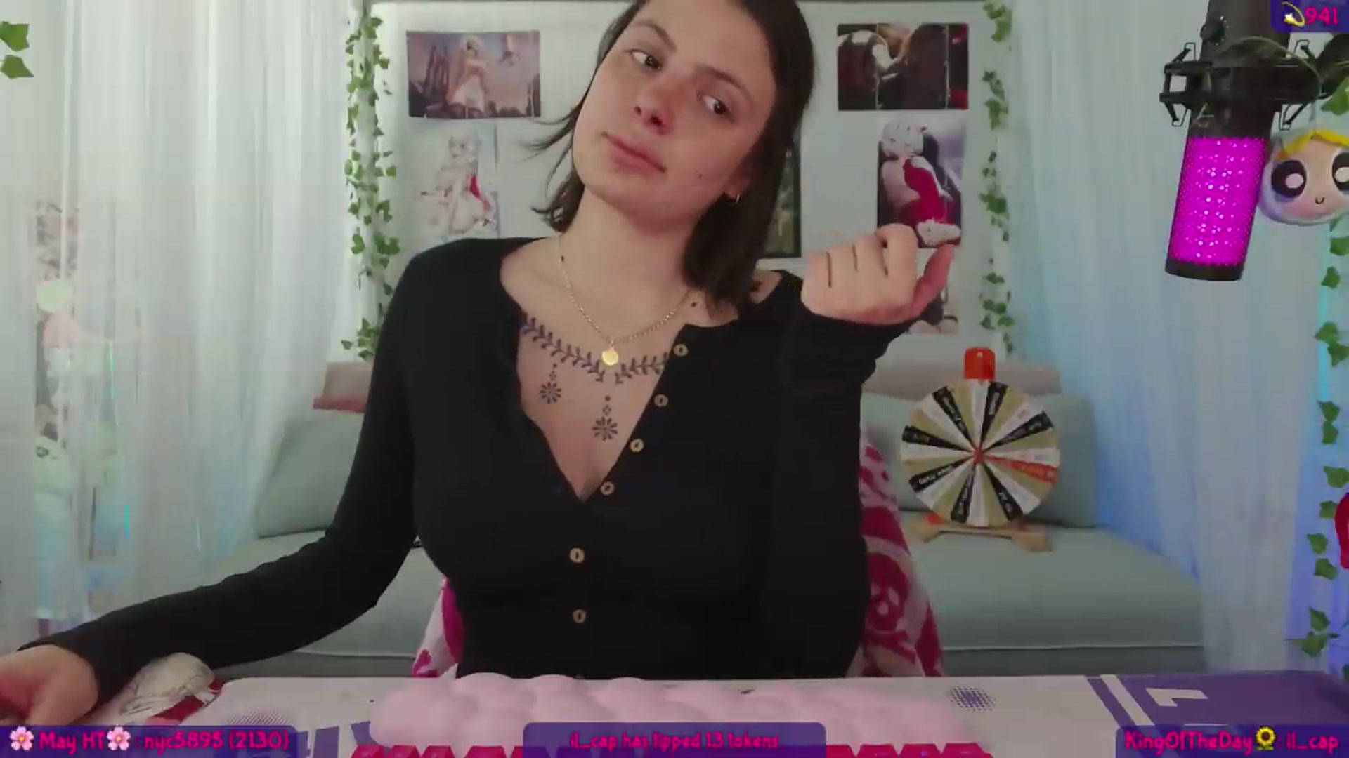 Gallery image thumbnail from SeySo's myfreecams stream on, 05/23/2026, 01:20 image 2 of 20