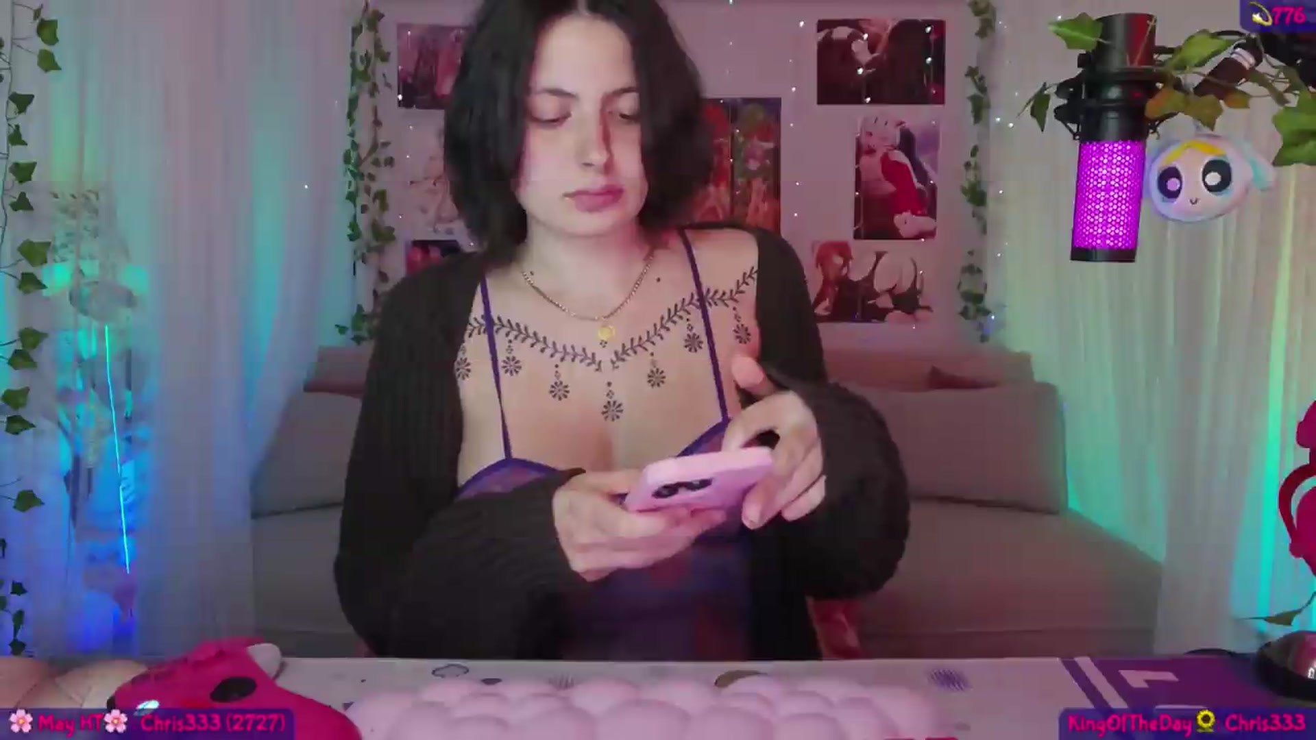 Gallery image thumbnail from SeySo's myfreecams stream on, 05/24/2026, 02:00 image 11 of 20